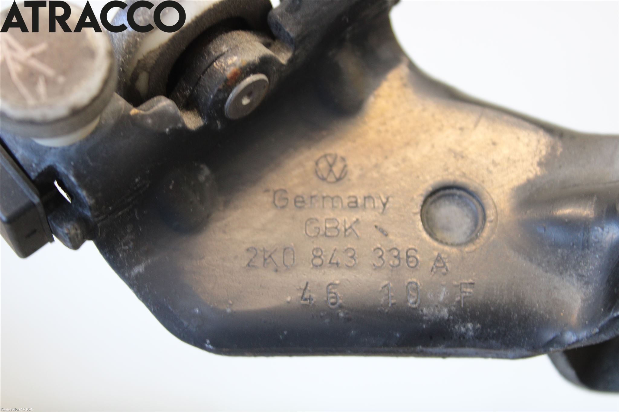 Volkswagen VW CADDY 11-15 Skyvedør Hengsel Valser