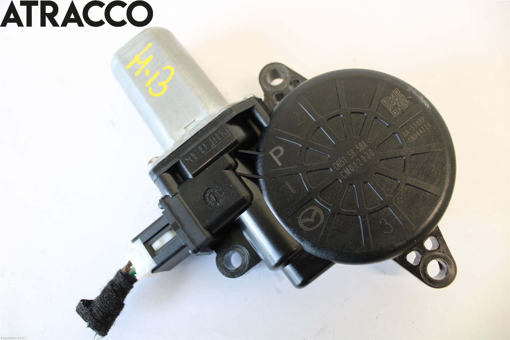 Mazda CX-5 12-17 Vindusheismotor