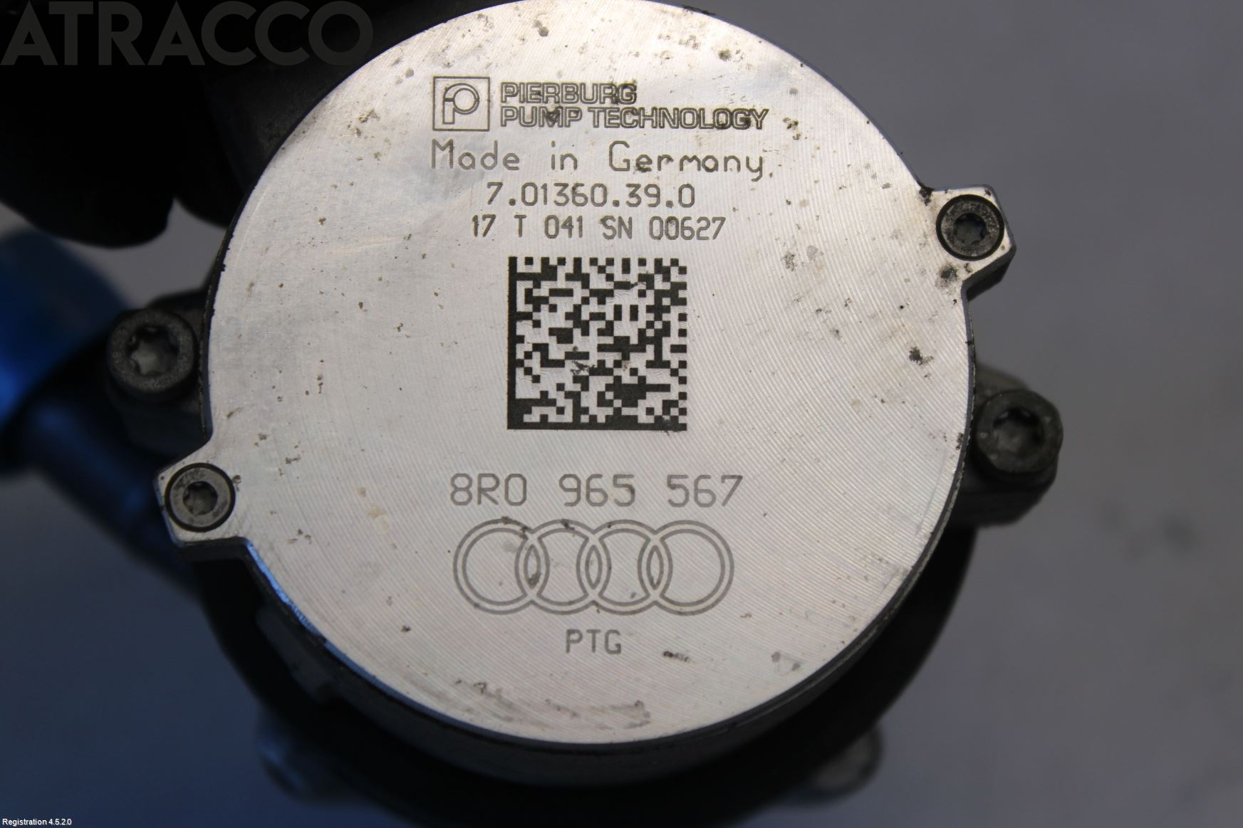 Audi Q7/SQ7 Vannpumpe