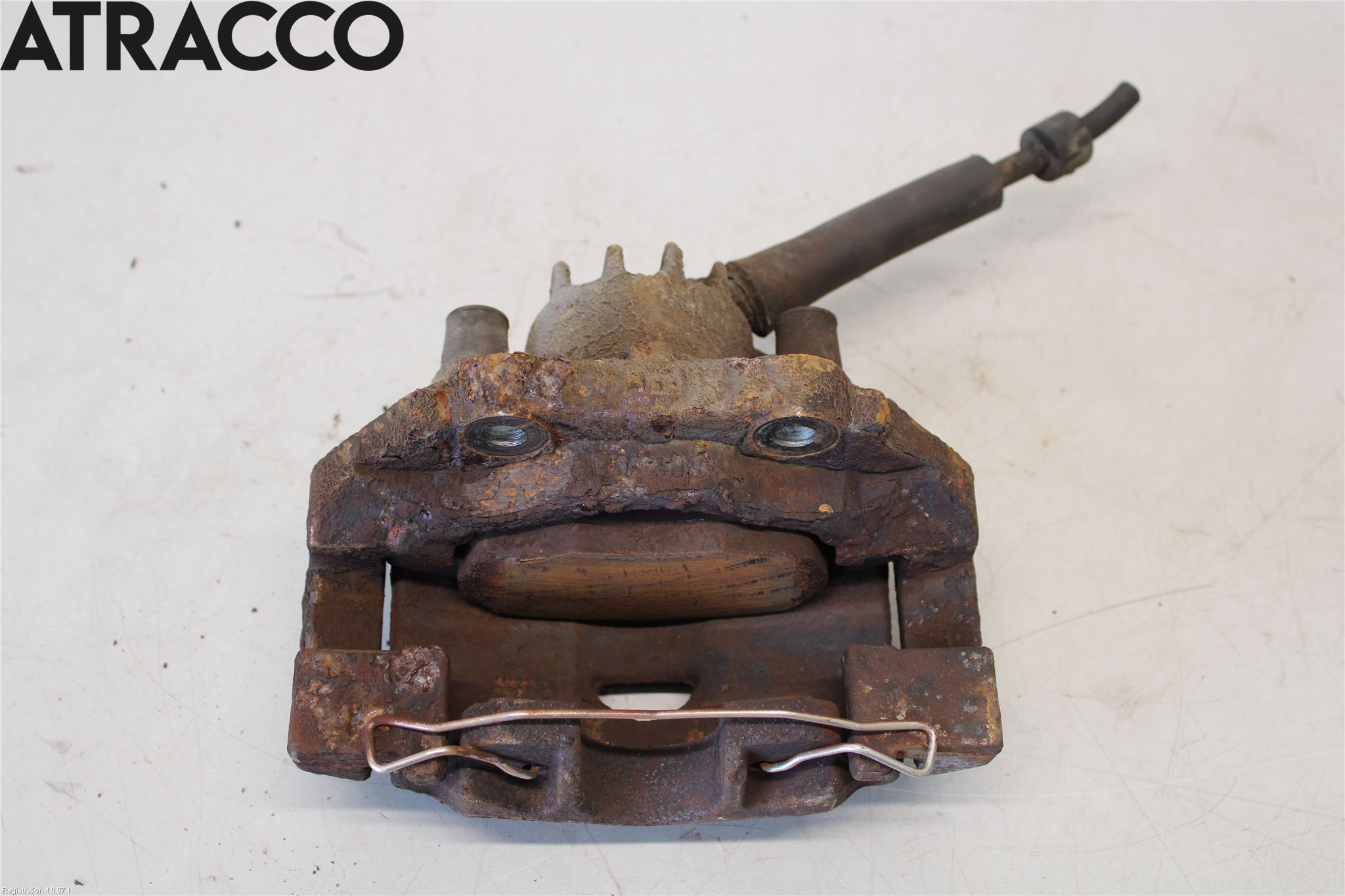 Citroen BERLINGO 08-18 Bremsecaliper Foran Høyre