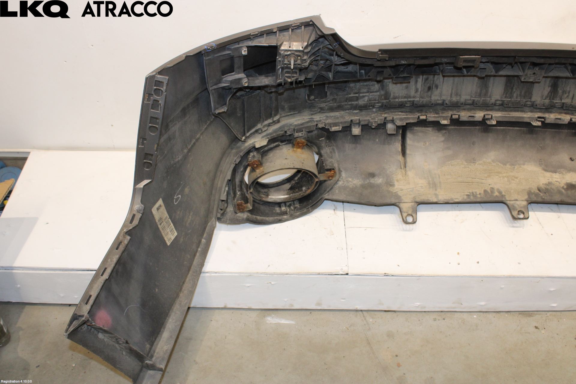 Audi A7/S7 4G 11-17 Støtfanger Bak