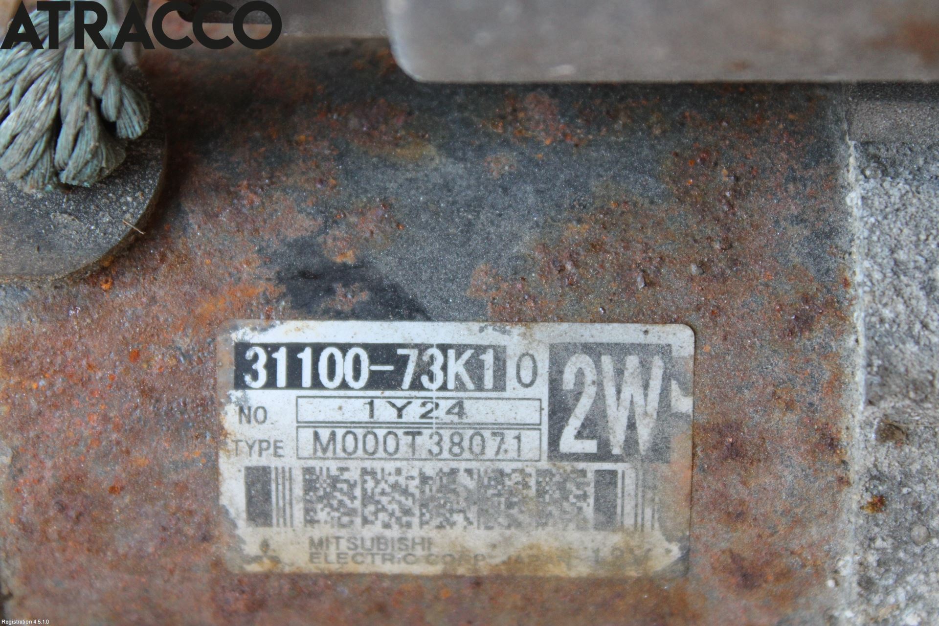 Suzuki SWIFT 11-16 Startmotor