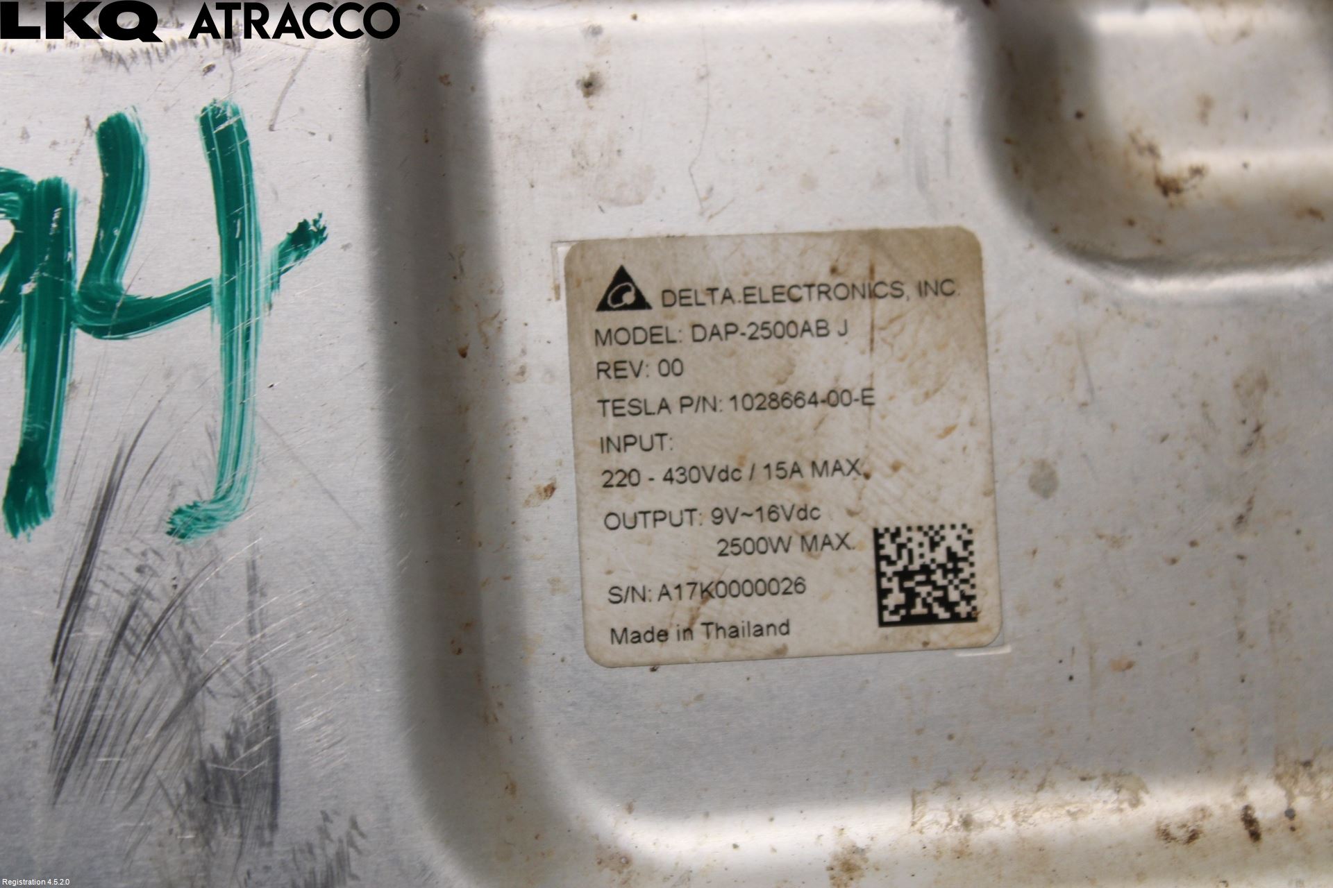 Tesla MODEL S 13- Dc-Cd Omformer Hybrid