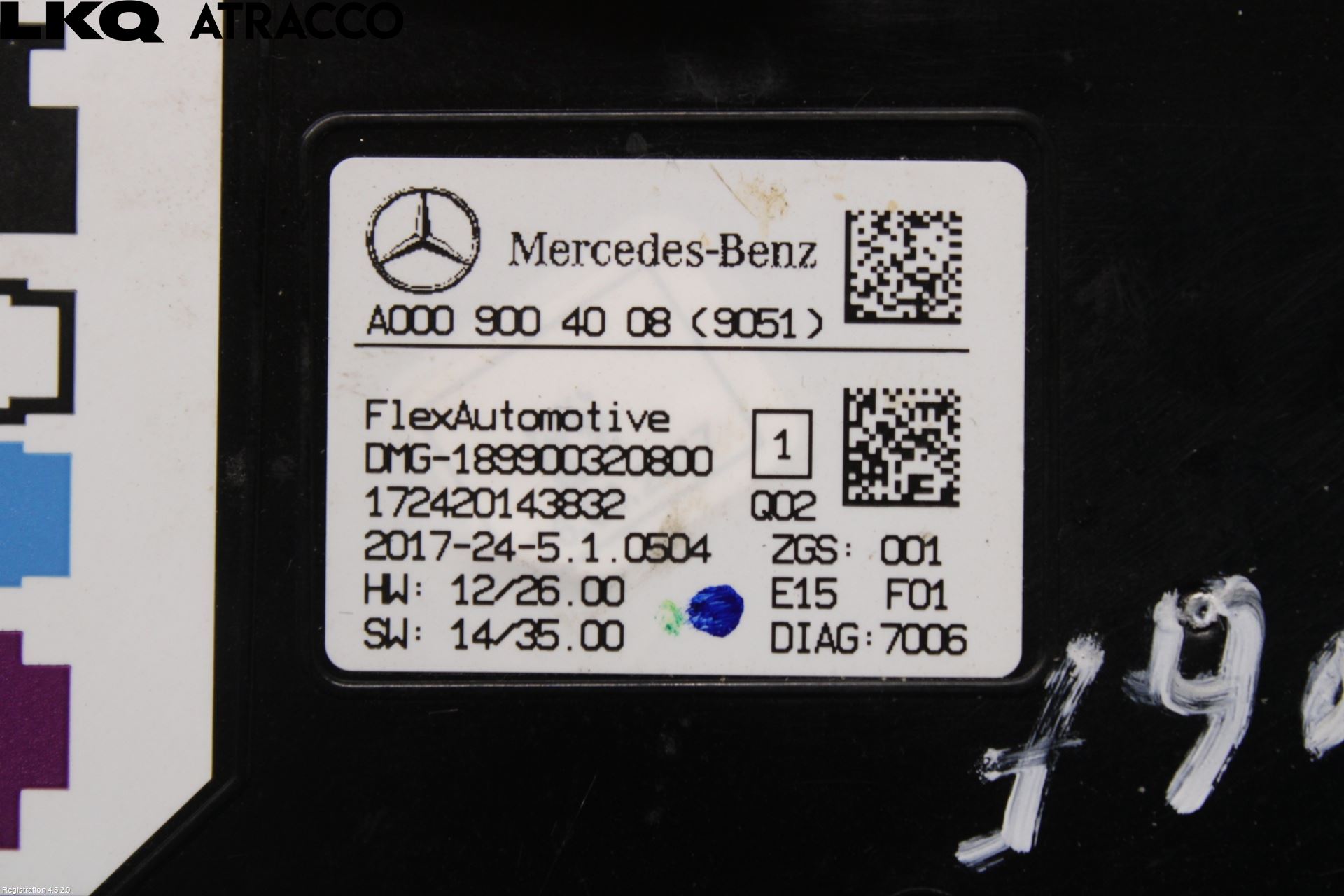 Mercedes-Benz MB CLA-KLASS (C117/X117) 13-19 Innr Taklys