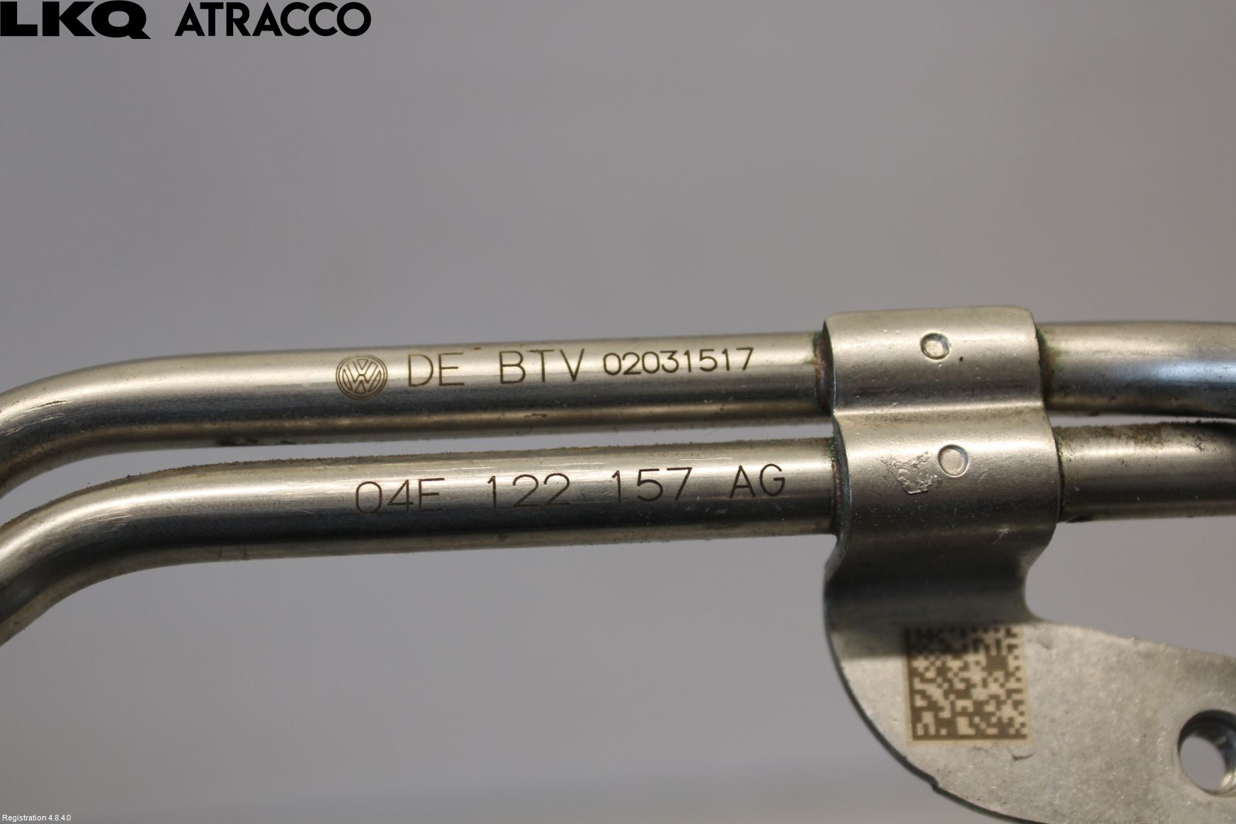 Audi A1/S1 11-18 Turbo Vannrør