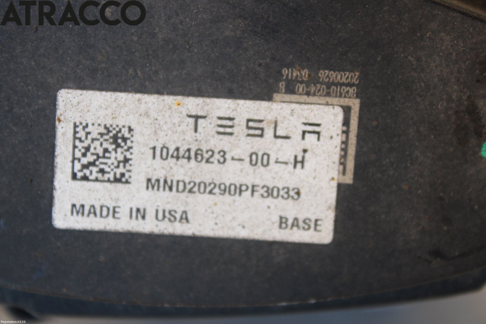 Tesla MODEL 3 17- Bremsecaliper Bak Venstre