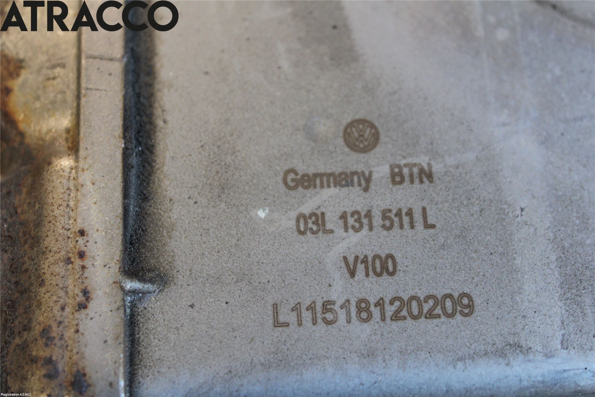 Volkswagen VW CRAFTER 06-16 Eksos Kjøler