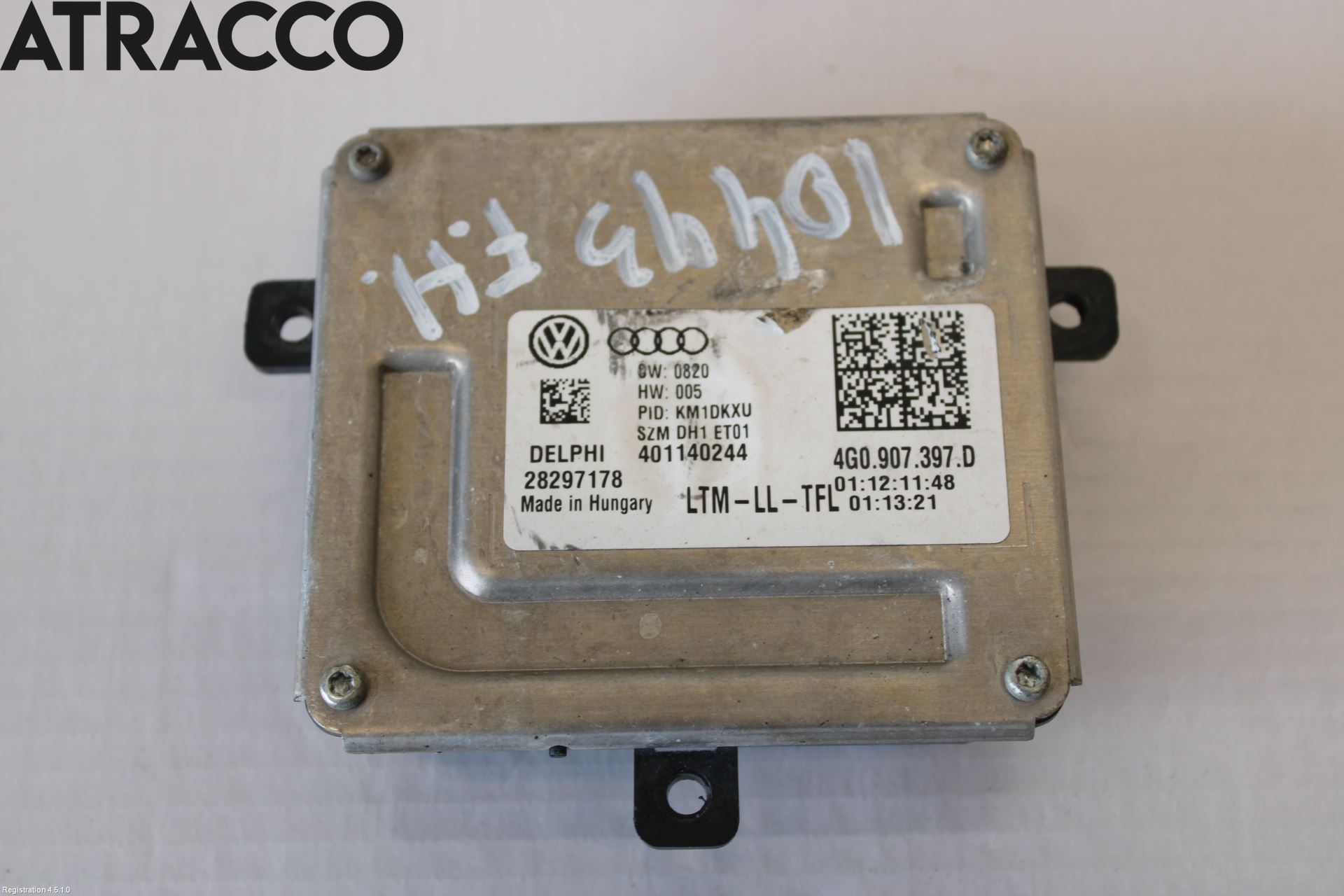 Audi A6/S6 4G 11-18 Styreenhet Xenon