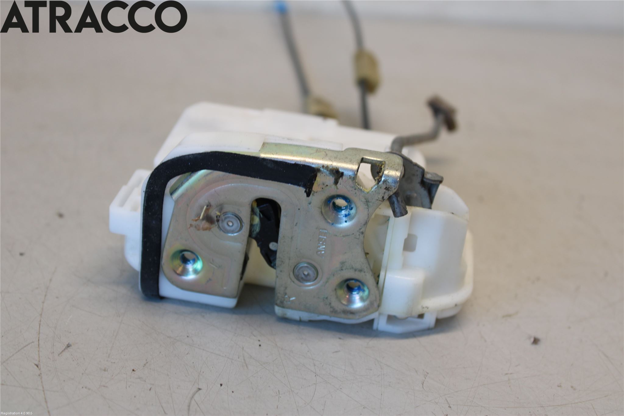 Mitsubishi ASX 10-22 Dørlås - Låsekasse