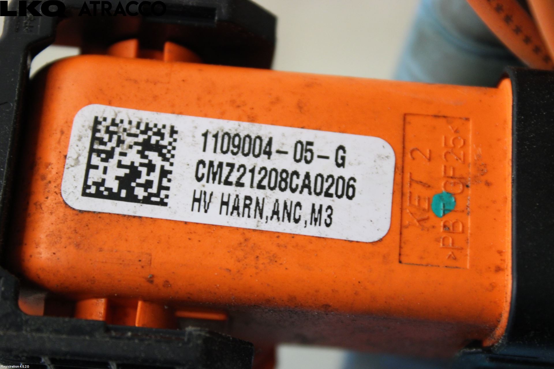 Tesla MODEL 3 17- Ledningsnett