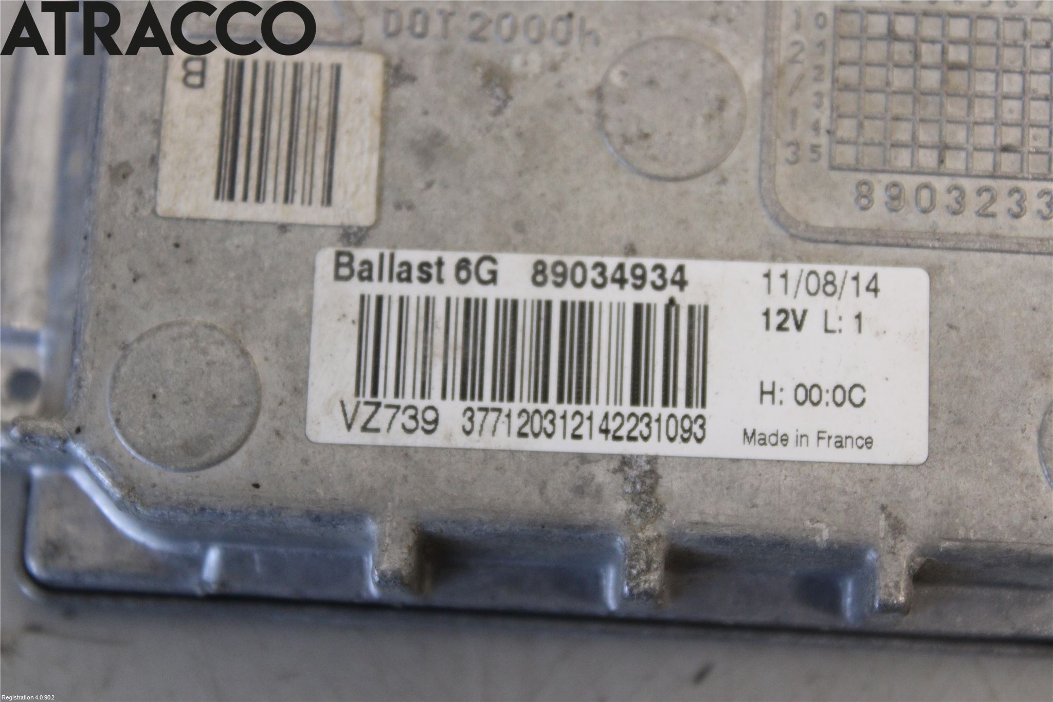 Peugeot 508 11-18 Styreenhet Xenon