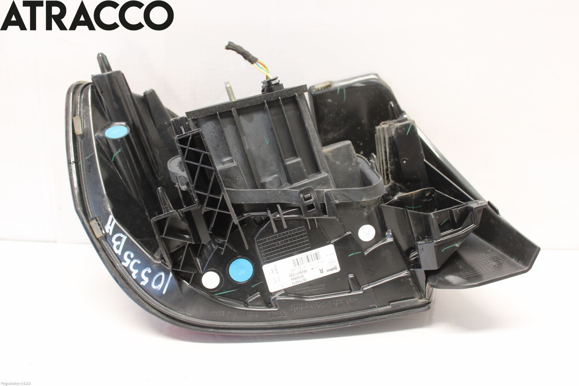 Opel CORSA F, CORSA-E 20- Baklykt Høyre