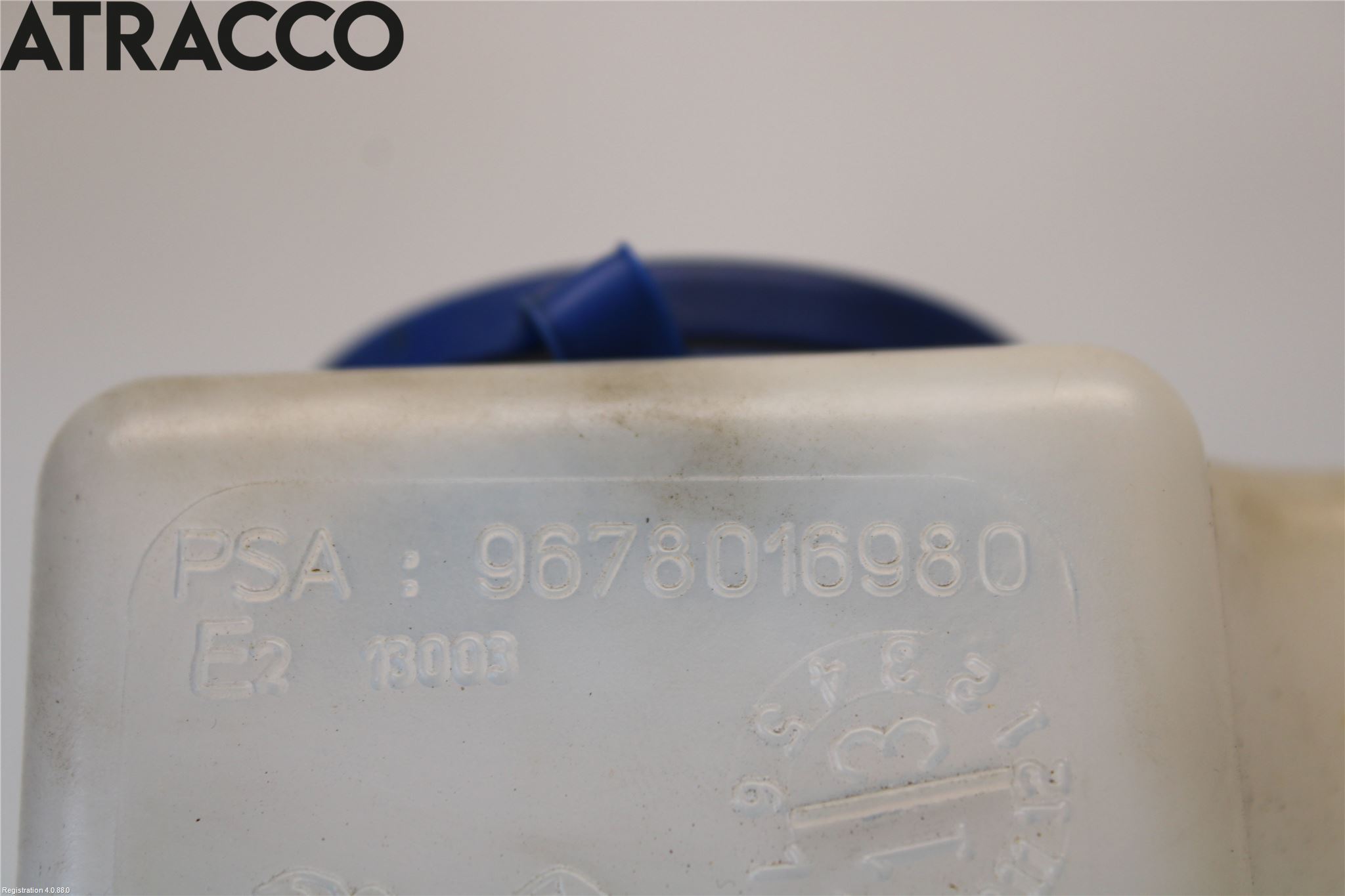 Peugeot 308 14-21 Påfyllingsrør For Vasketank