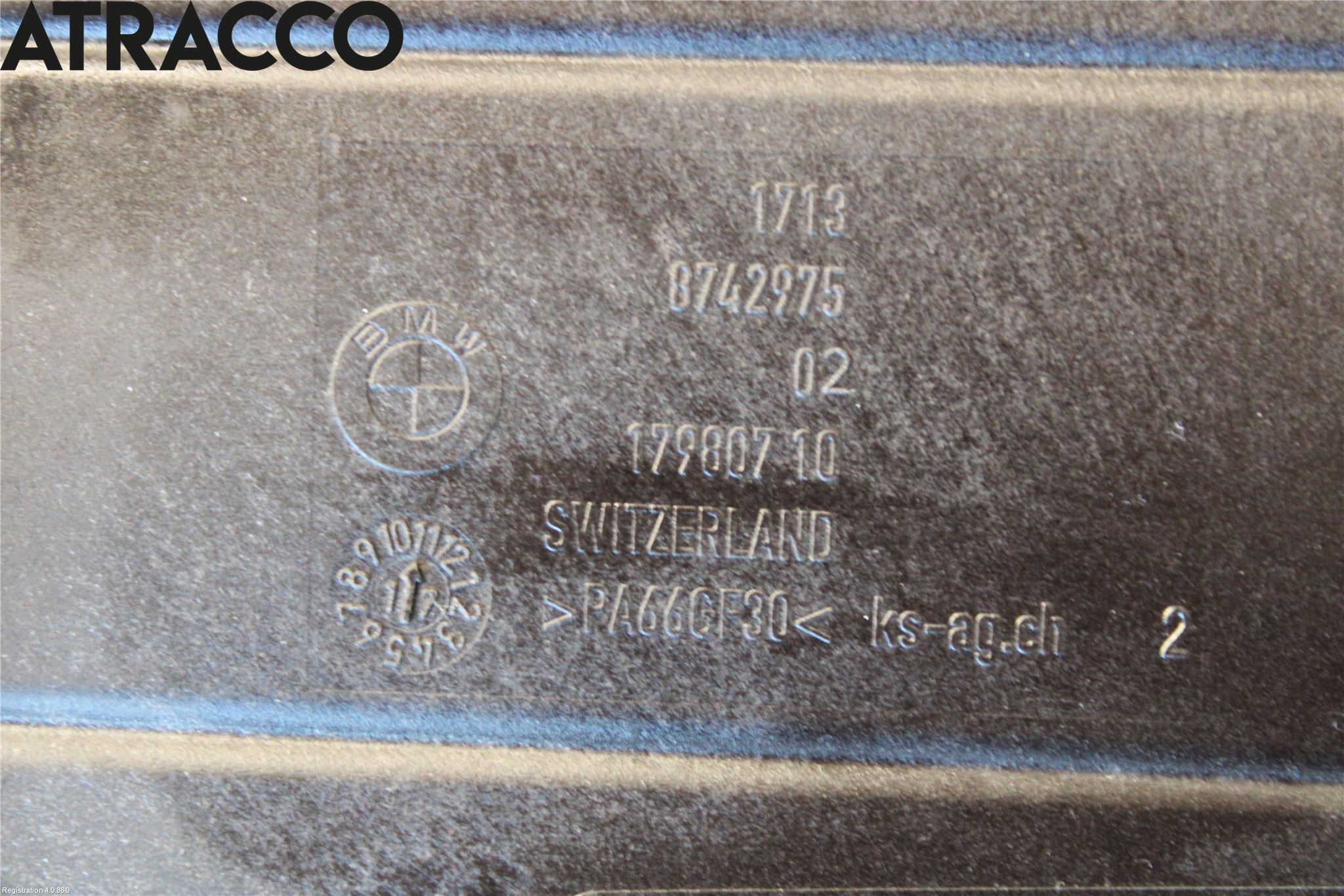 BMW 5 G30/G31/F90 17-23 Ekspansjonstank