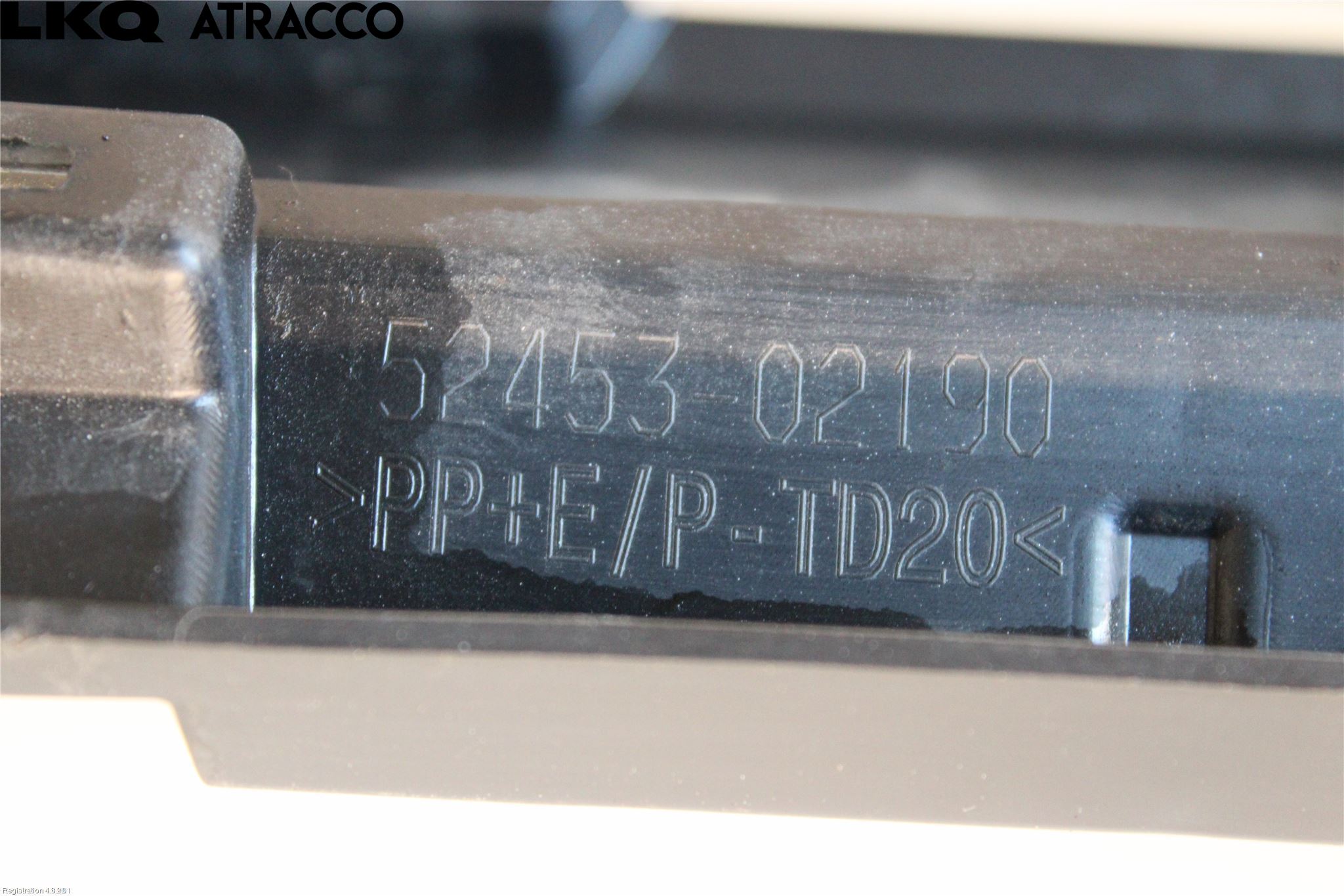 Toyota COROLLA 19- Spoiler Bak