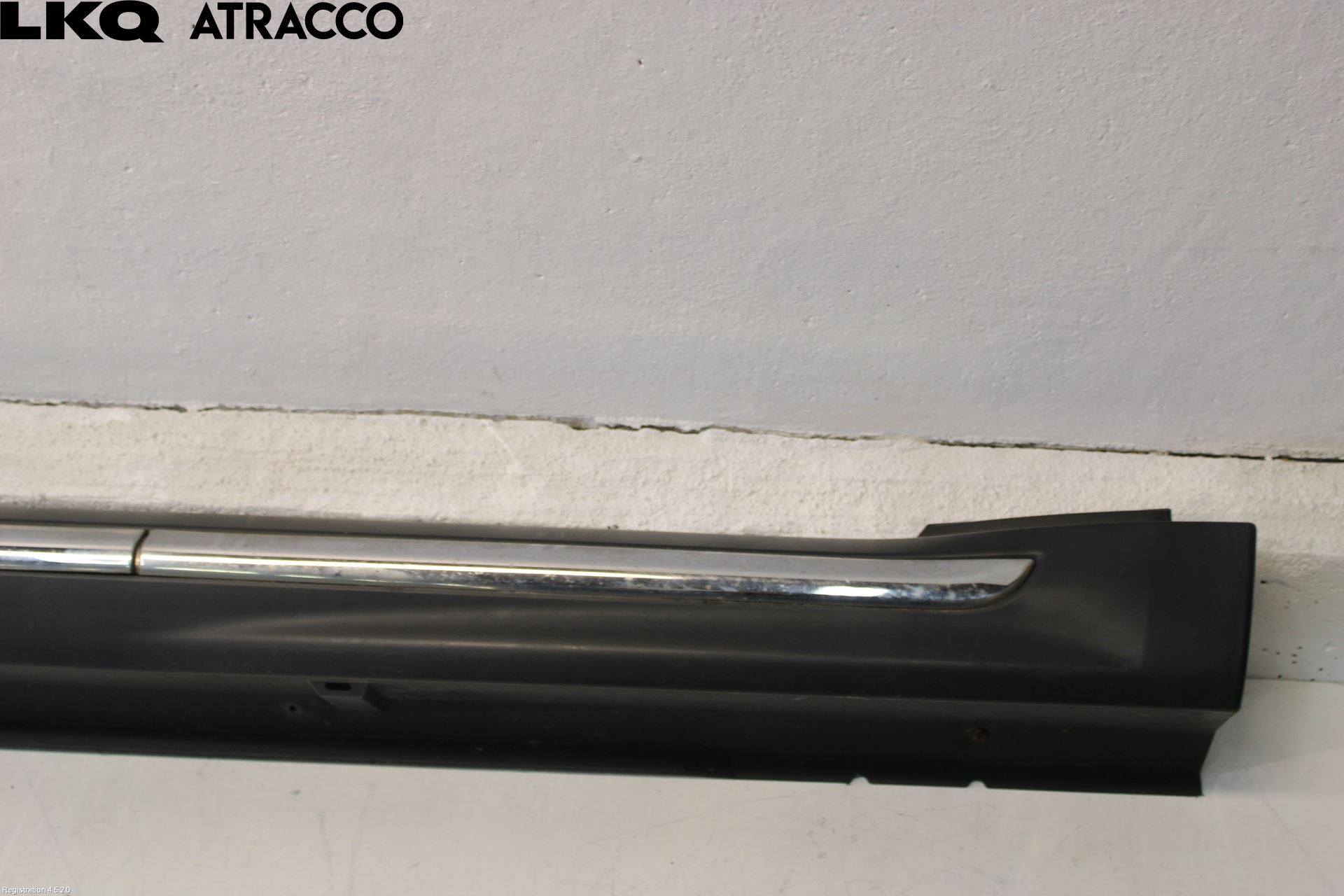 Mitsubishi OUTLANDER 07-12 Kanalskjørt Venstre