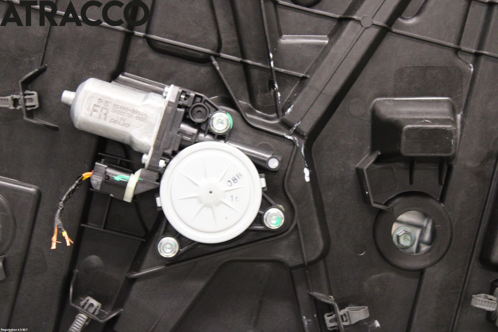 Kia SOUL 09- Vindusheis El Komp