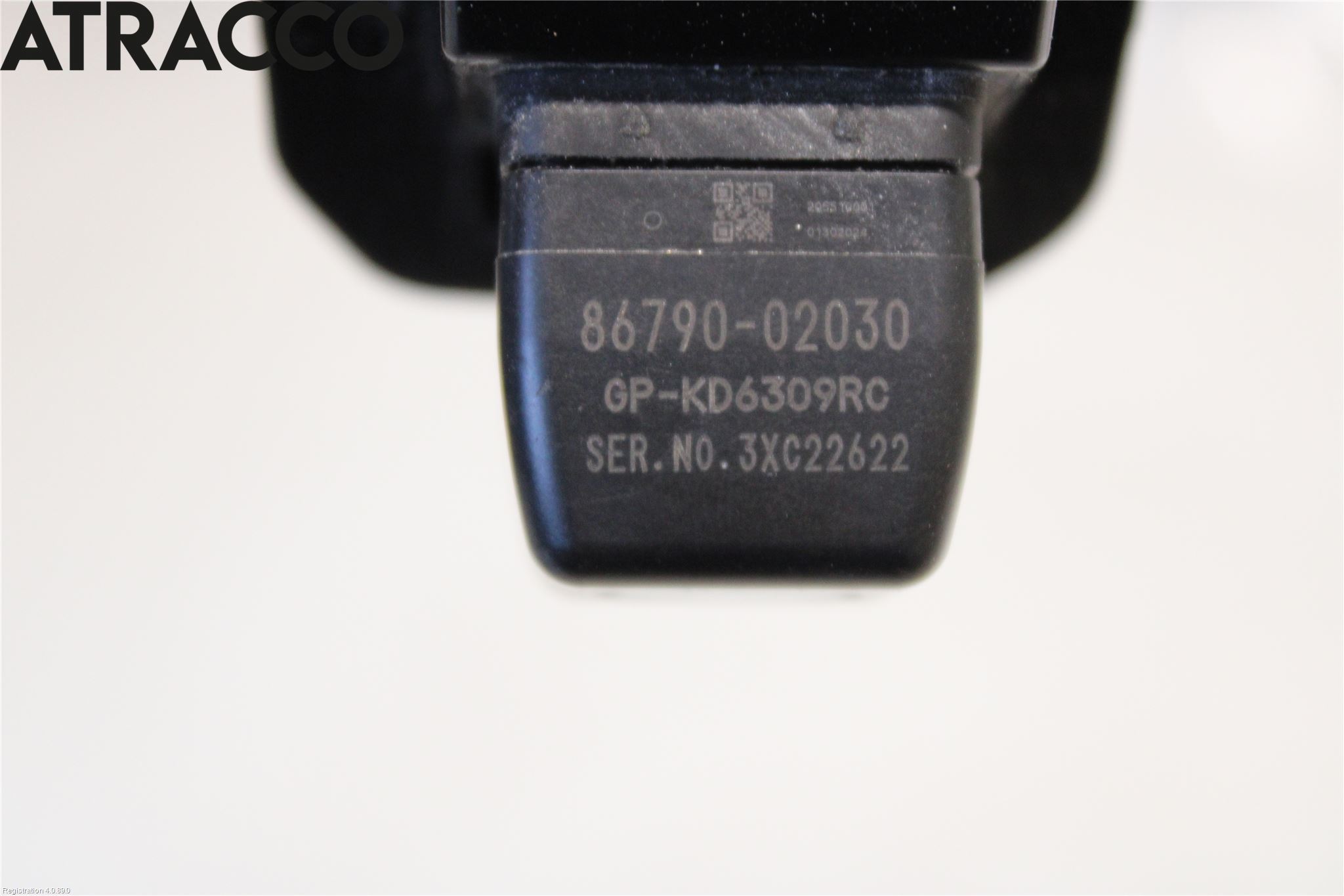 Toyota AURIS 13-19 Parkeringshjelp Kamera