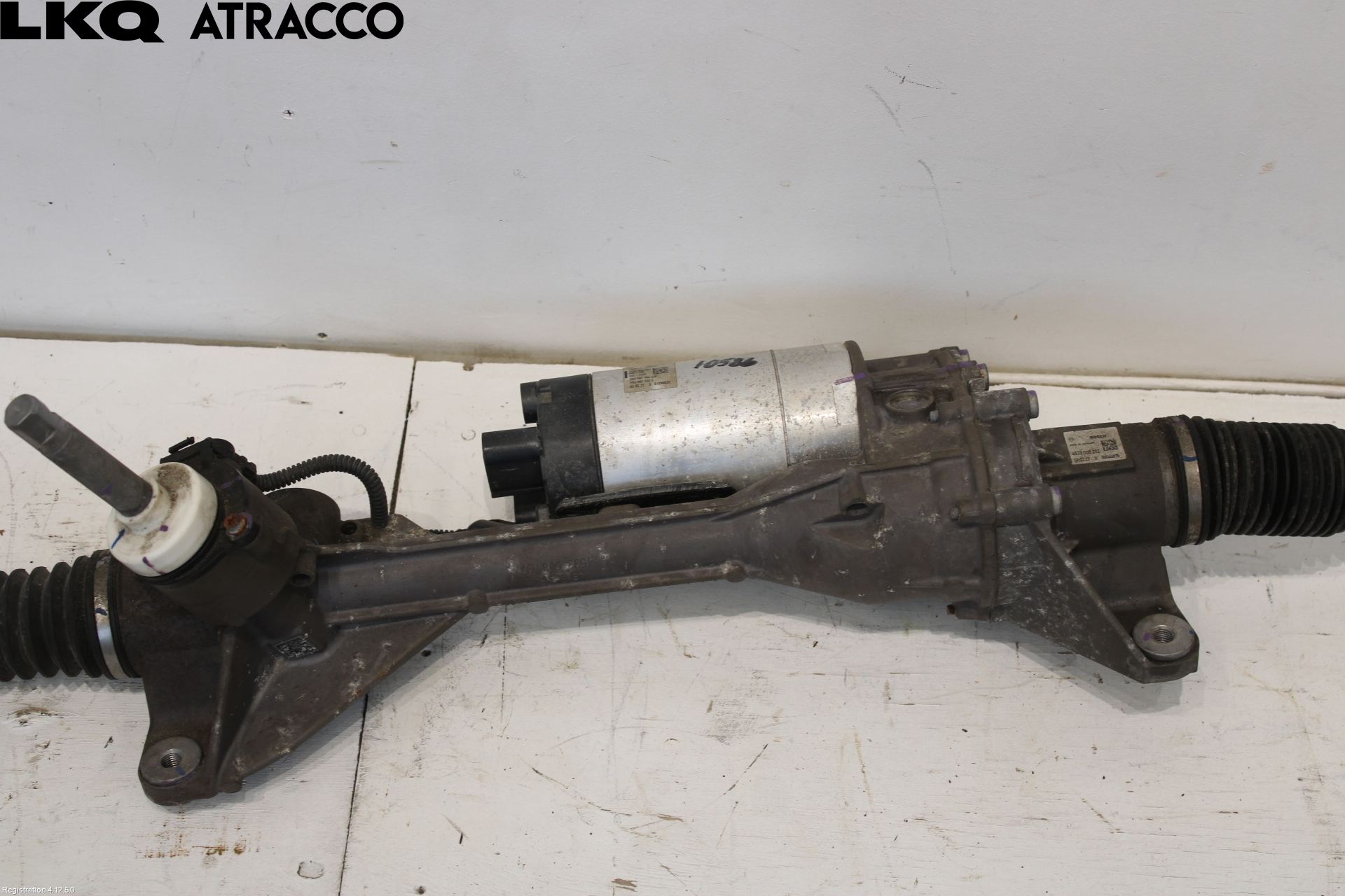 Volkswagen VW ID BUZZ/CARGO 22- Servo Snekke - Tannstang