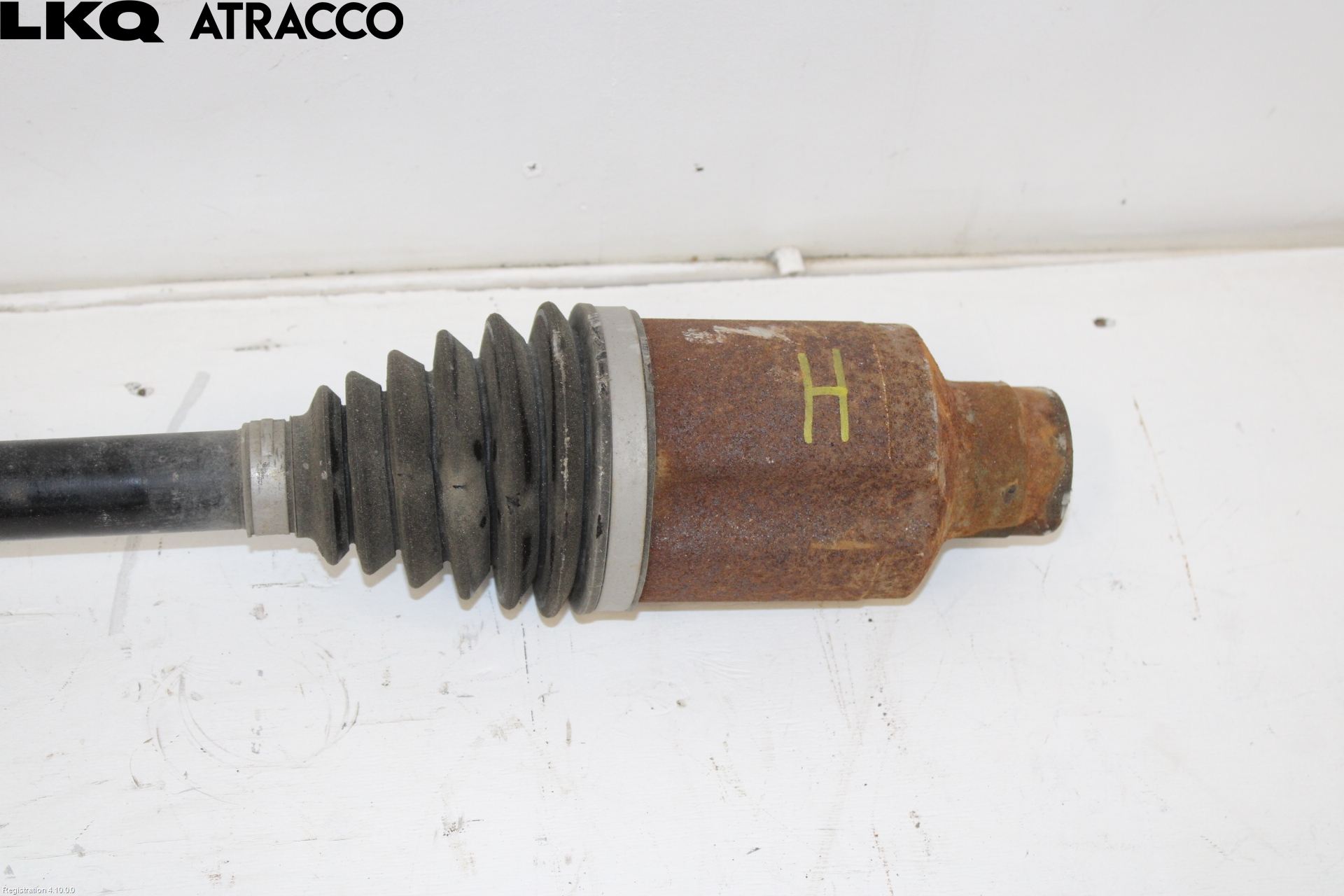 Tesla MODEL S 13- Drivaksel Bak Kompl Høyre