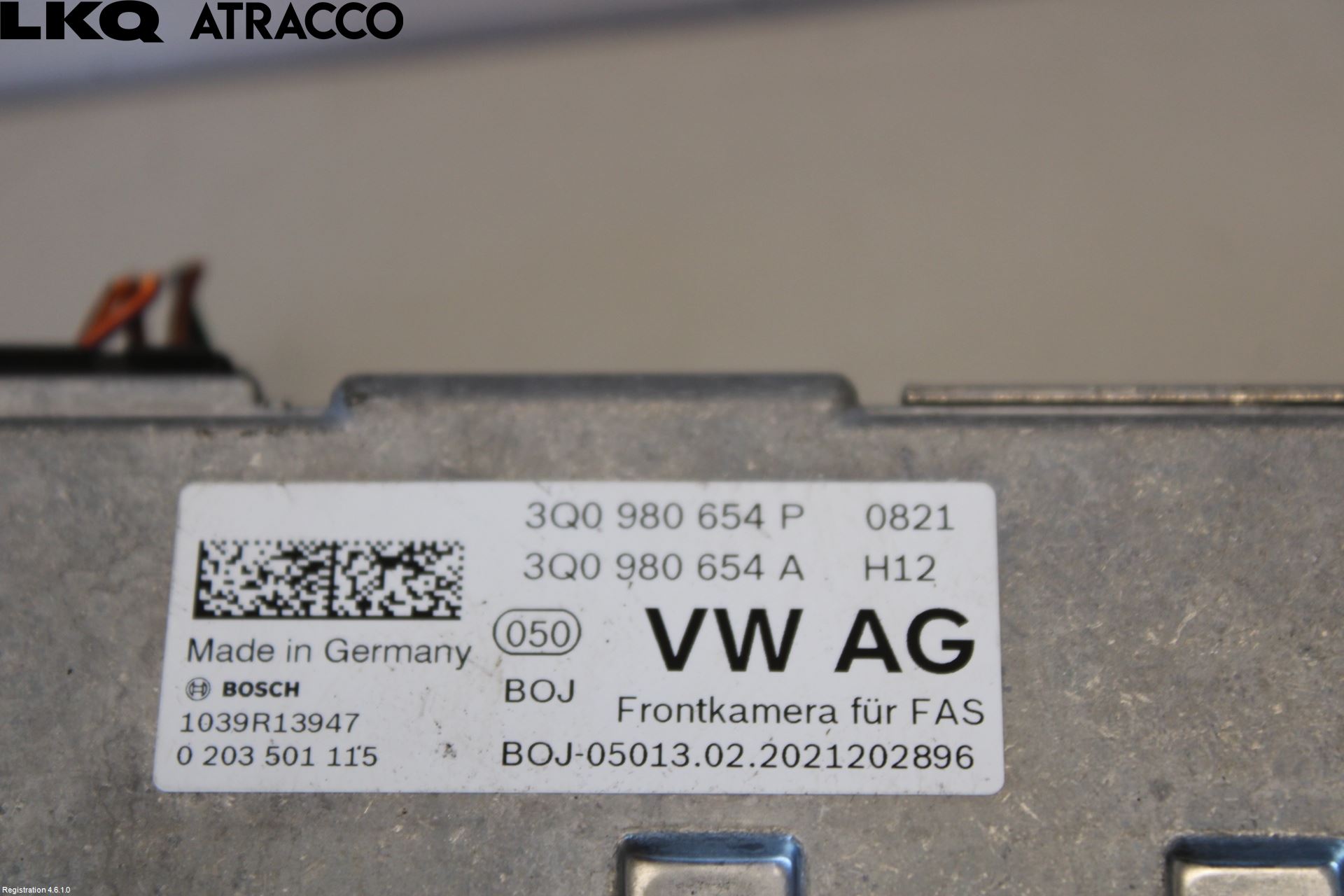 Seat LEON 20- Parkeringshjelp Kamera