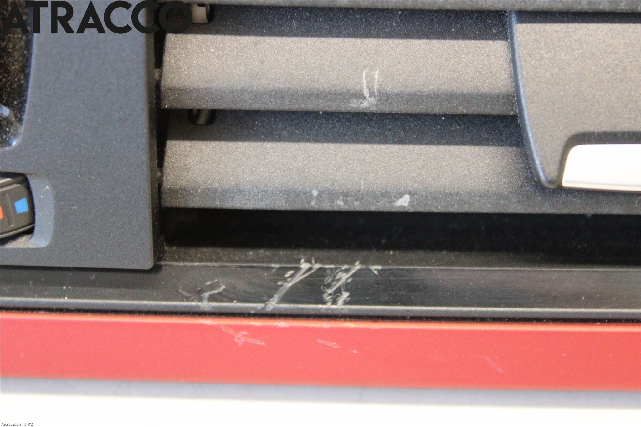 BMW 3 F30/F31/F80 12-19 Dashbord Kanal - Dyse