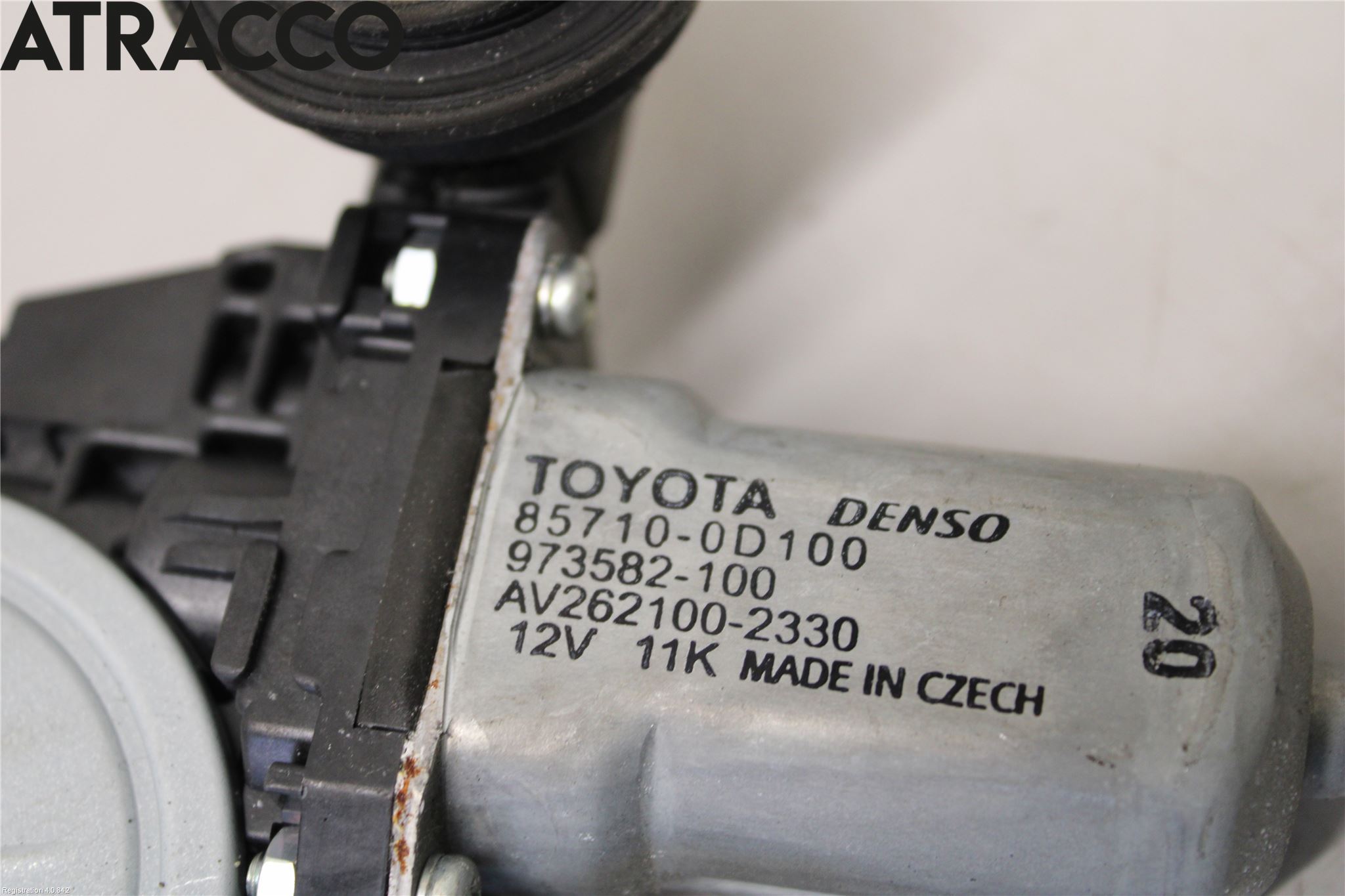 Toyota AURIS 07-09 Vindusheis El Komp