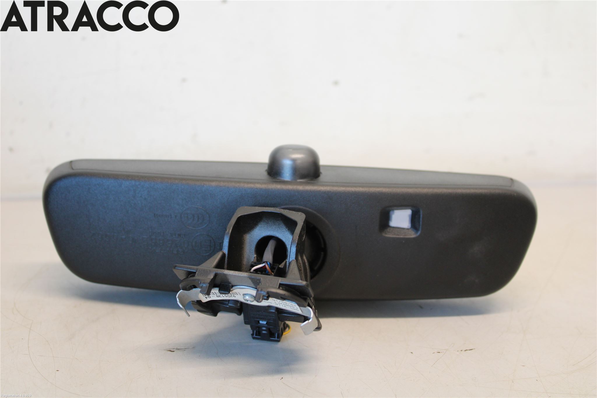 BMW 3 GT F34 13-19 Speil Innvendig El