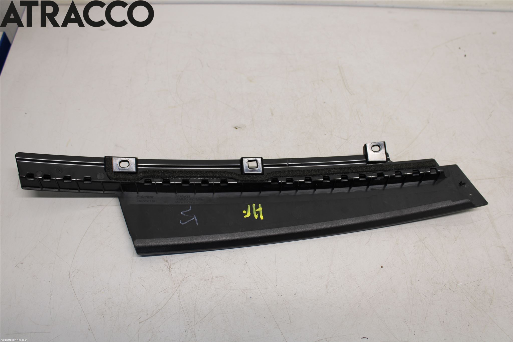 Polestar 2 20- Dør Dekorlist Hf