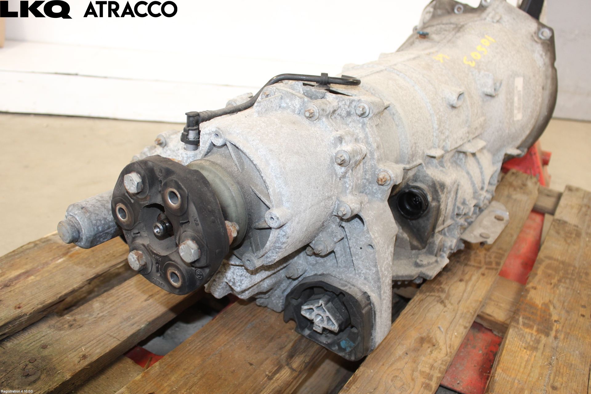 BMW X5 E70 07-13 Gearkasse Automat