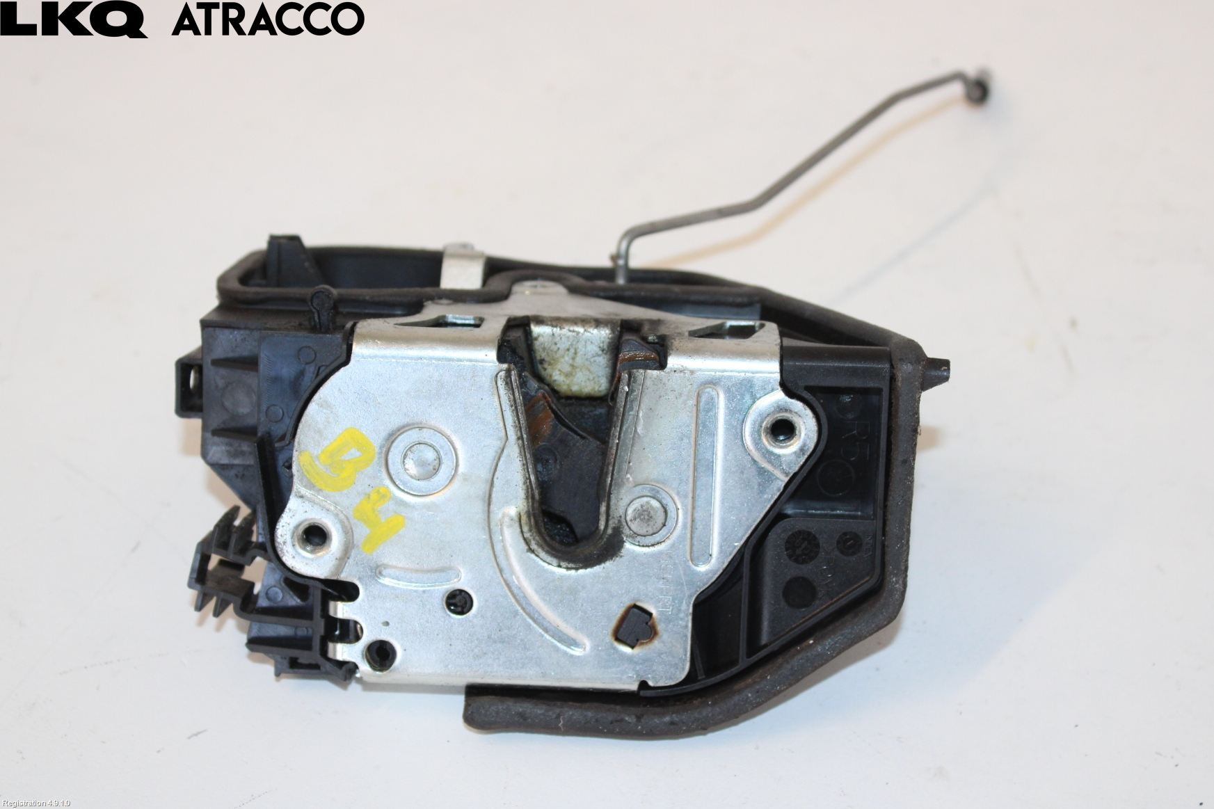 BMW 1 E87/81 5D/3D 03-11 Dørlås - Låsekasse