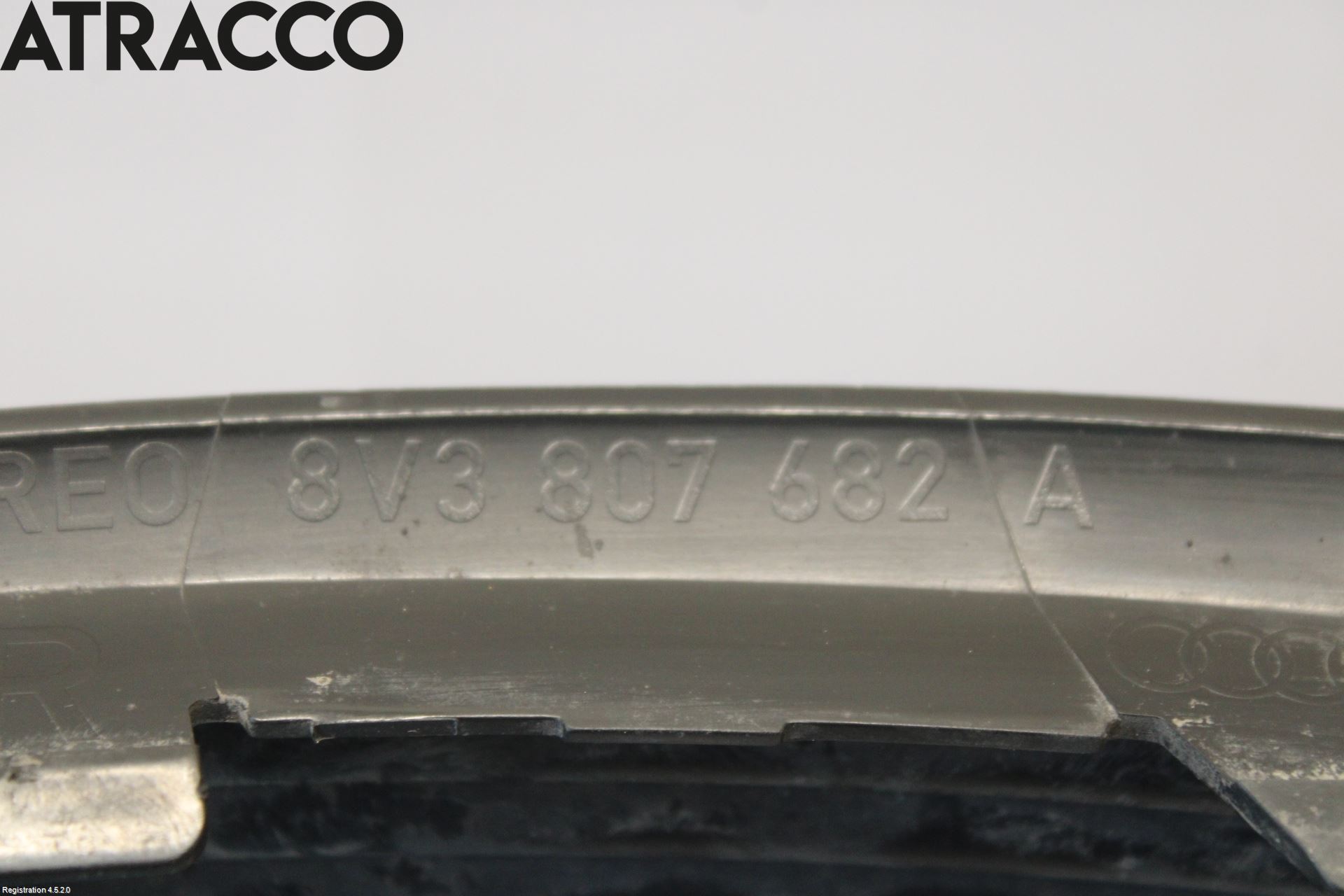 Audi A3/S3 05-13 Grilldel Høyre