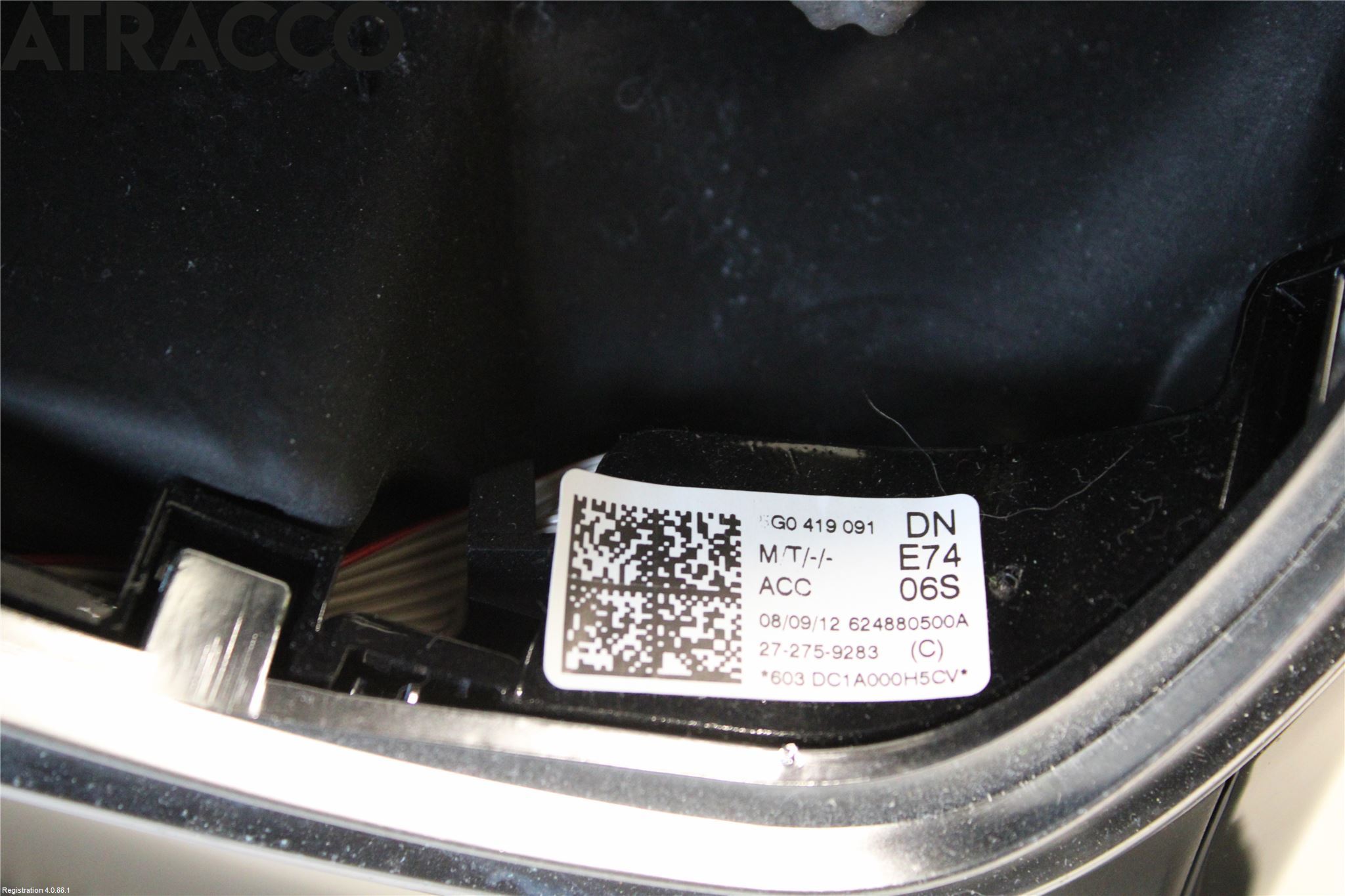 Volkswagen VW GOLF / E-GOLF VII 13-20 Ratt