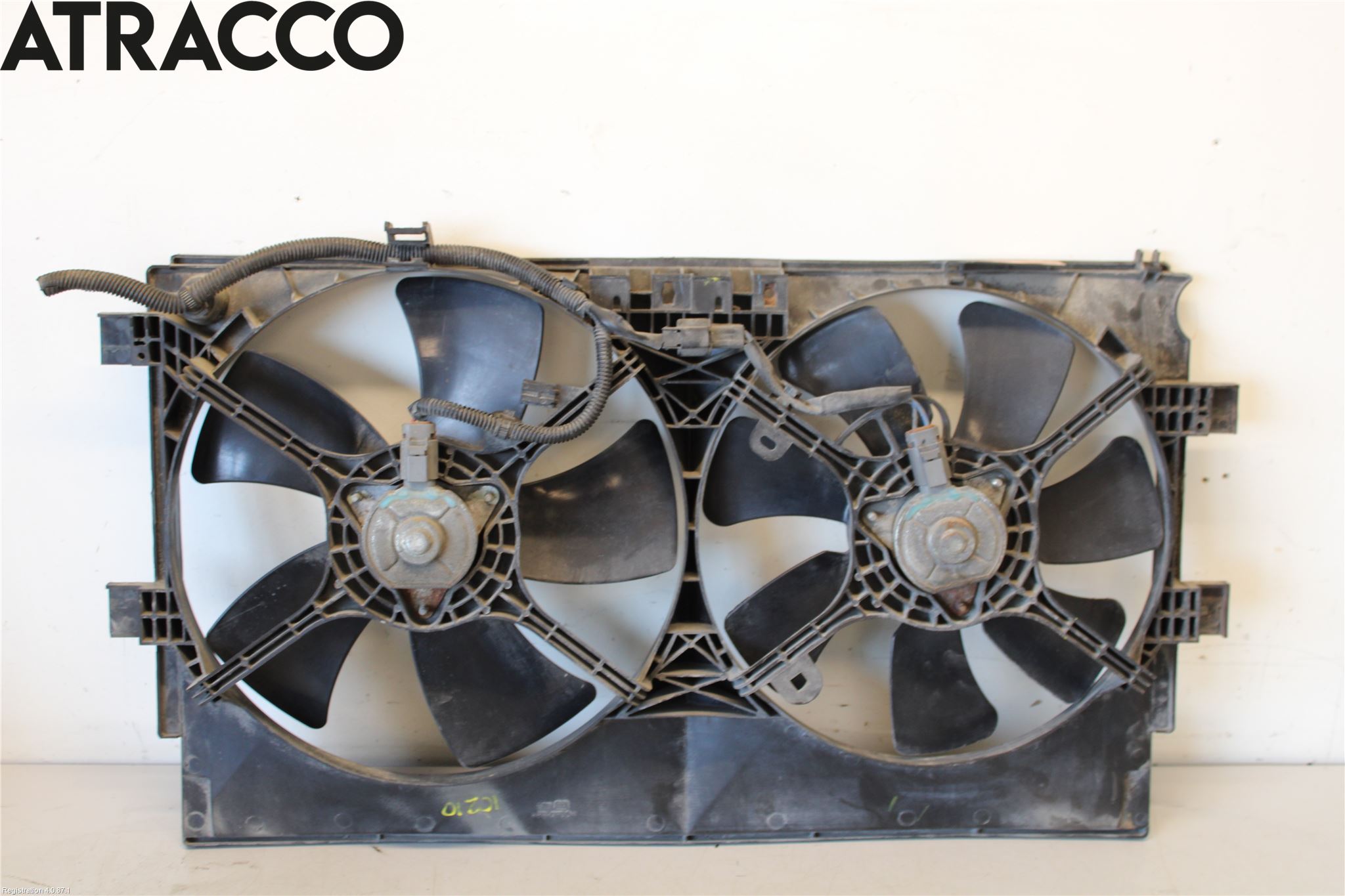 Mitsubishi ASX 10-22 Kjølevifte Elektrisk