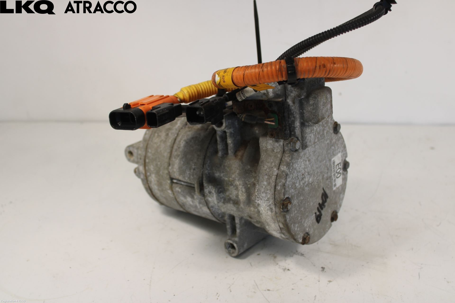 Kia SOUL 09- Varme Ac Kompressor