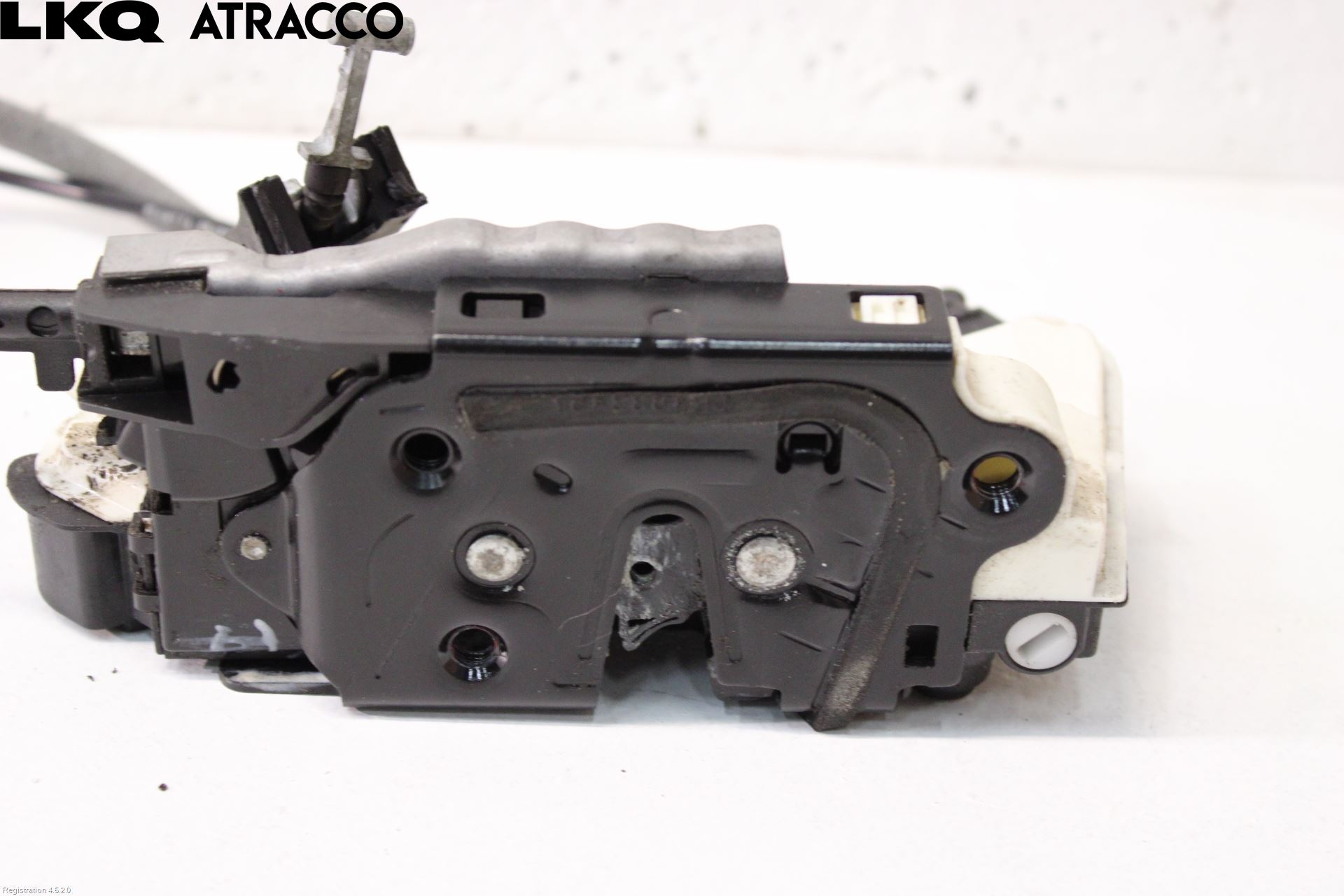 Volkswagen VW POLO 10-17 Dørlås - Låsekasse