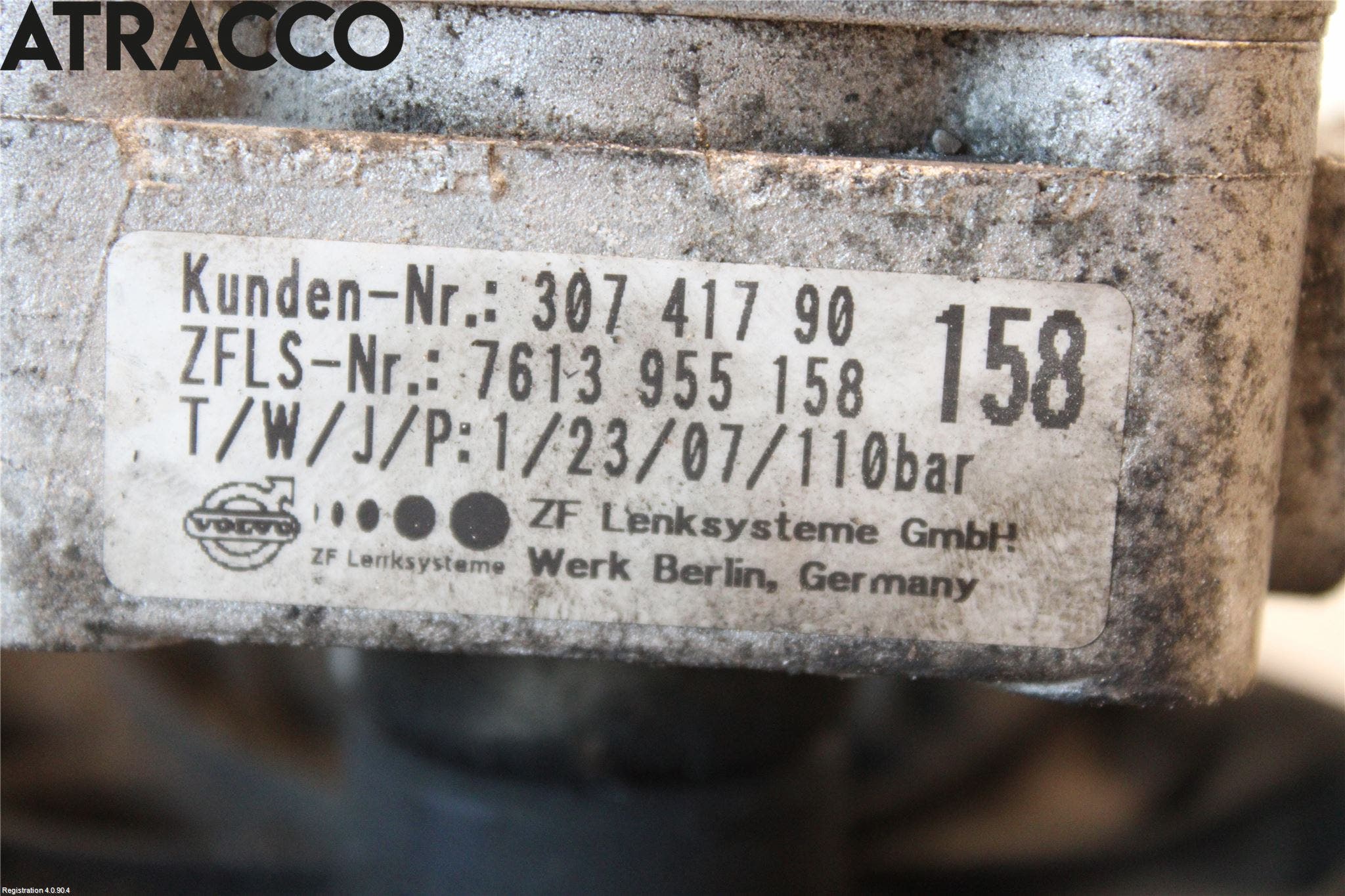 Volvo V70 05-08 Servo Pumpe