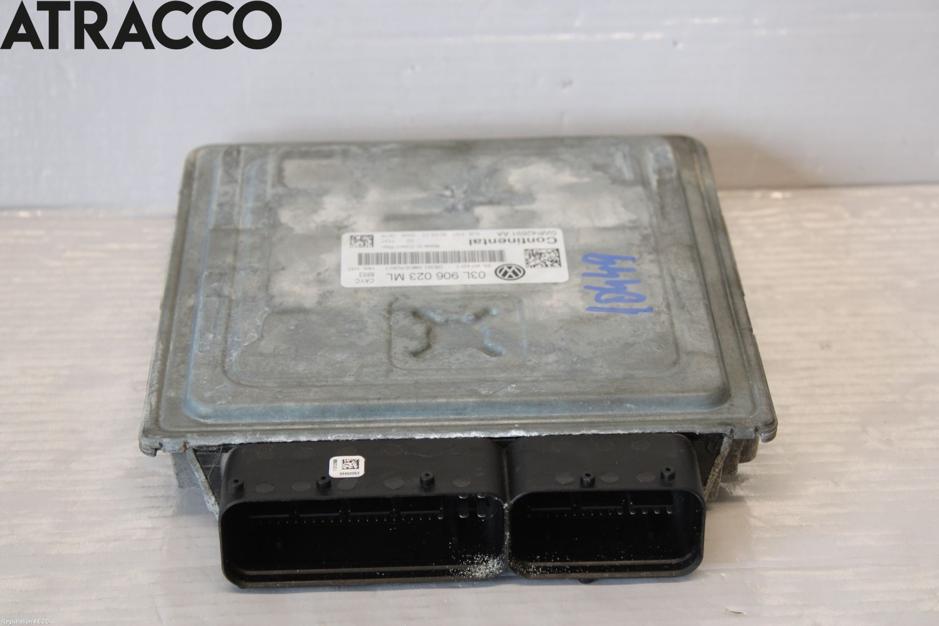 Volkswagen VW GOLF VI 09-13 Styreenhet Innsprøytning