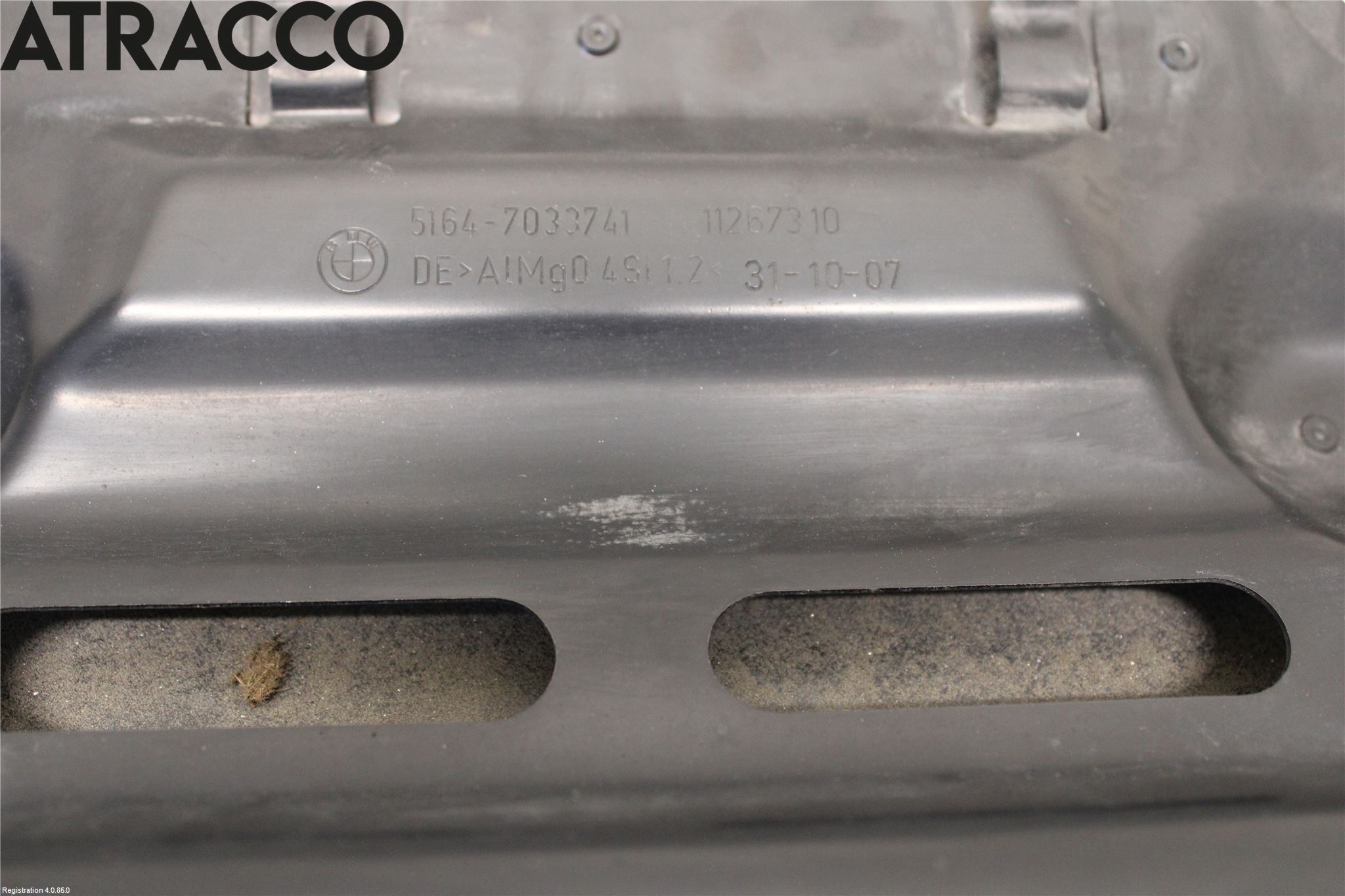 BMW 5 E60/61 Sed/Tou 02-10 Panserlåsplate-Bjelke