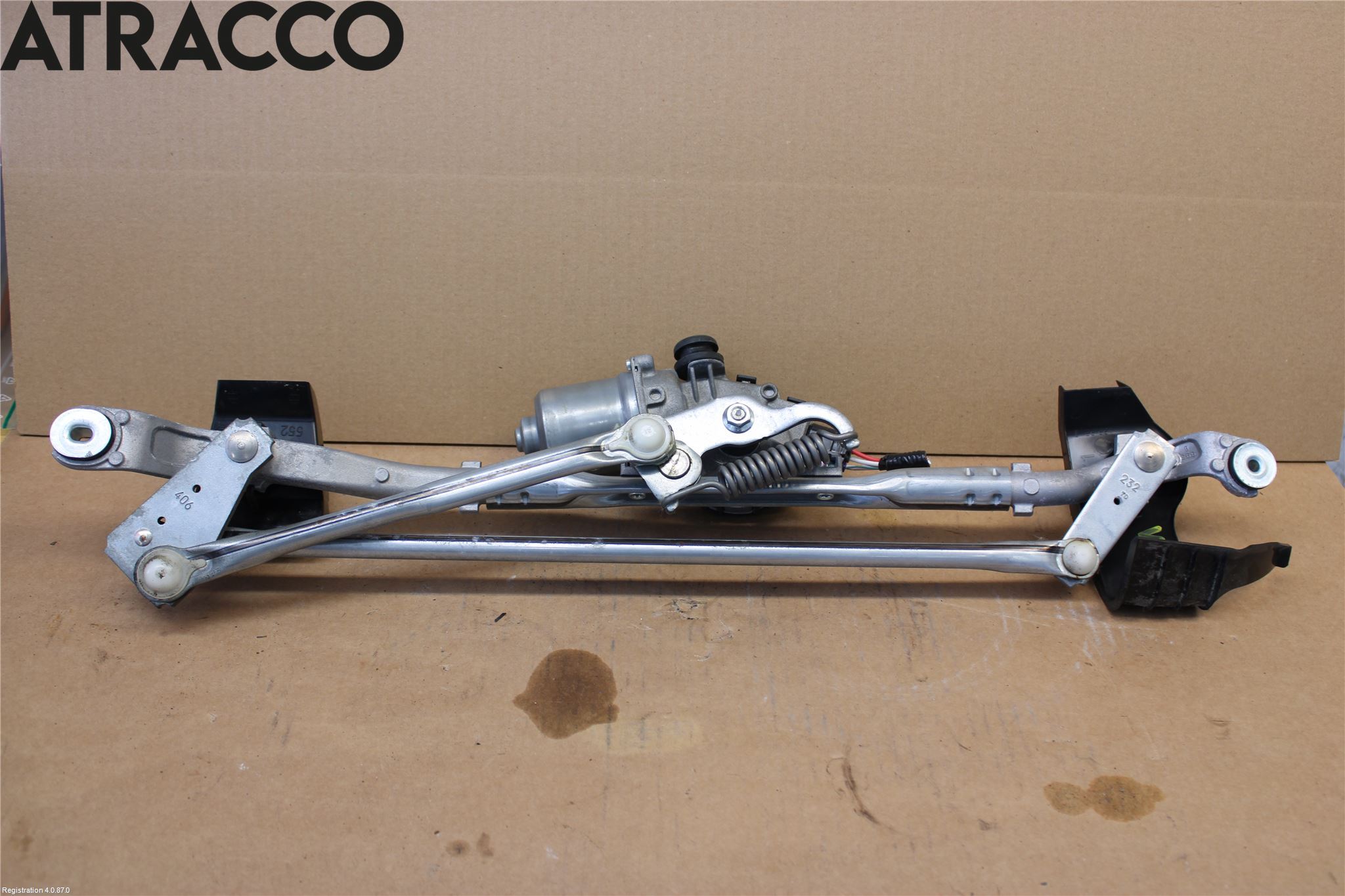 Toyota RAV4 19- Viskermotor Frontrute