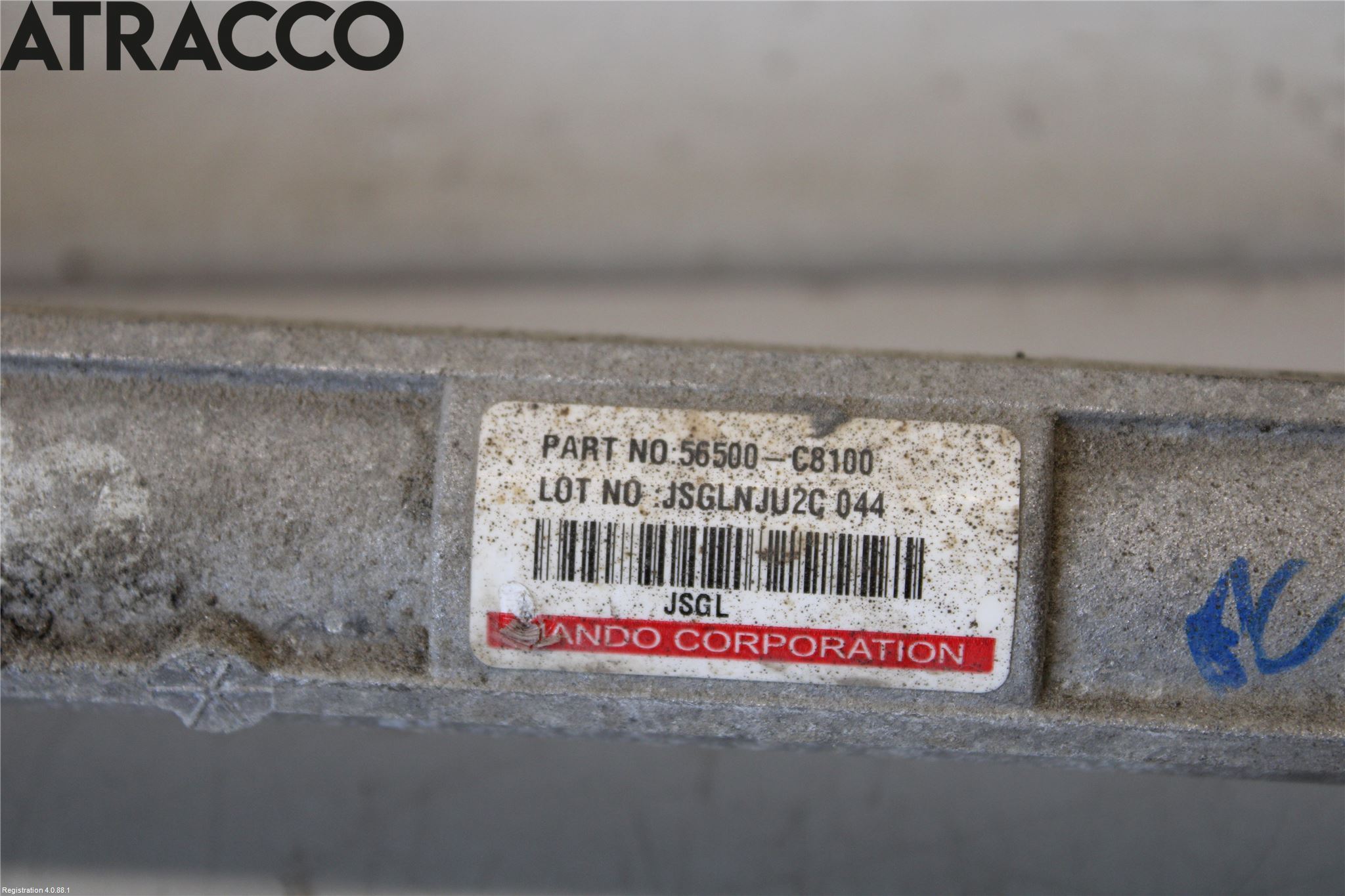 Hyundai i20 GB 15-20 Servo Snekke - Tannstang