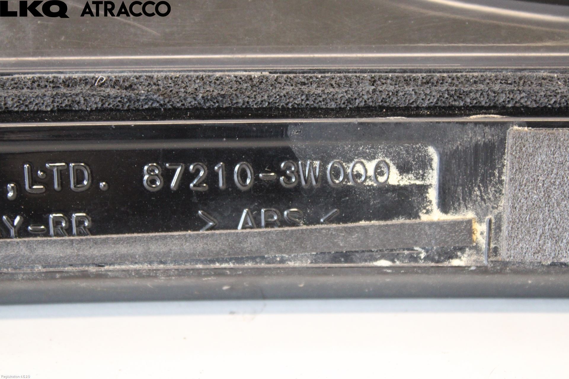 Kia SPORTAGE (SL) 11-15 Spoiler Bakluke