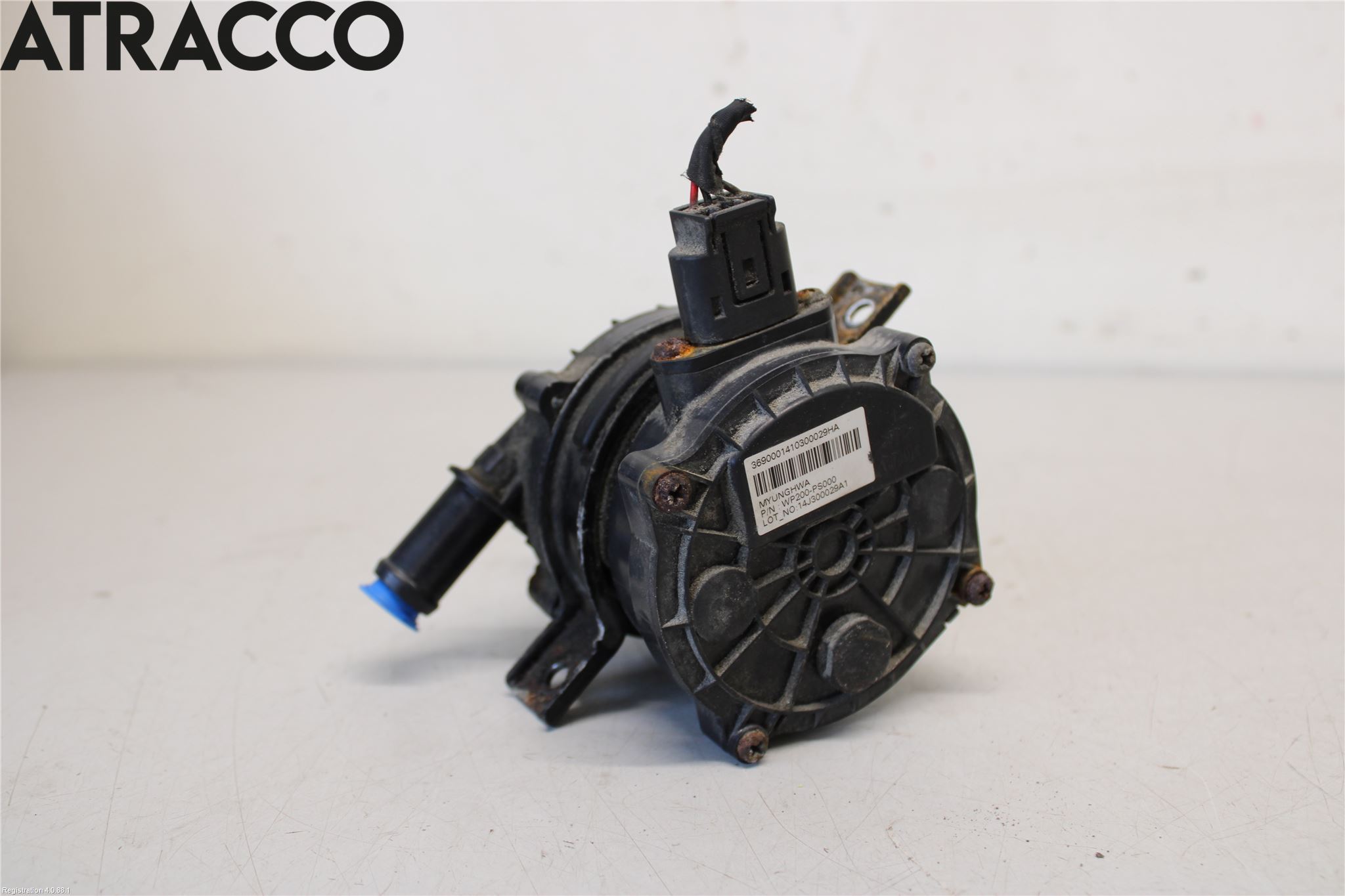 Kia SOUL 09- Vannpumpe