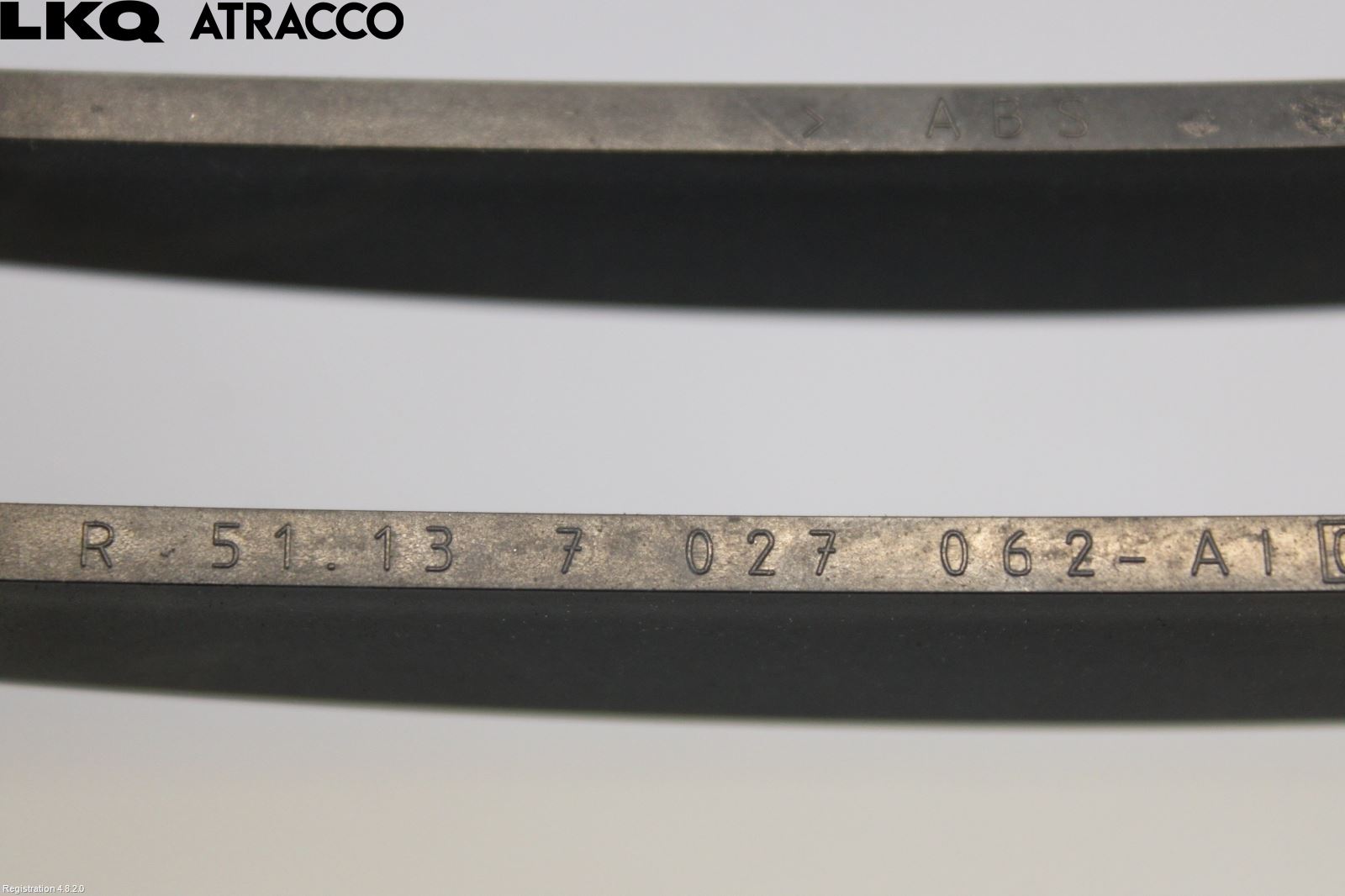 BMW 5 E60/61 Sed/Tou 02-10 Grilldel Høyre