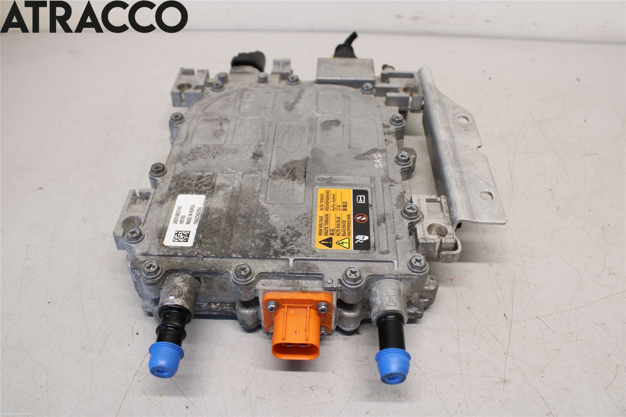 Jaguar I-PACE 18- Hybridconverter