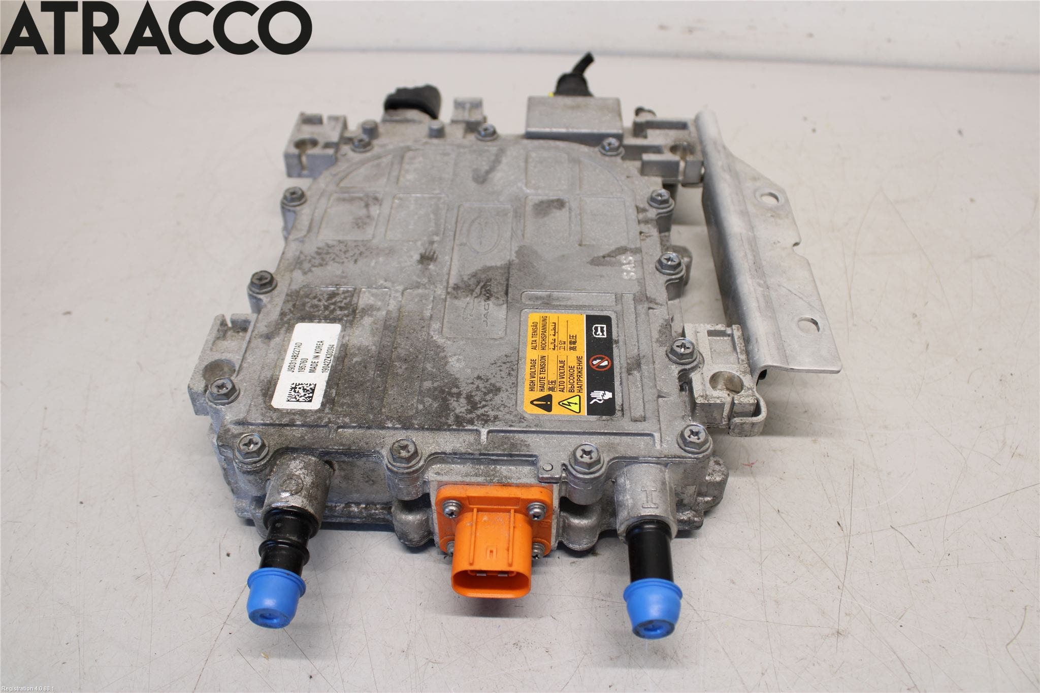 Jaguar I-PACE 18- Hybridconverter