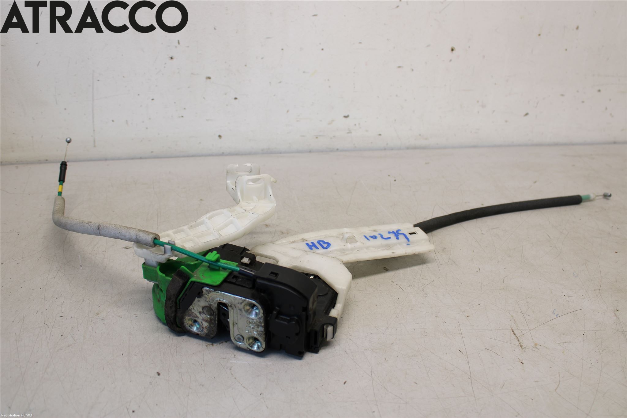 Hyundai i40 08-15 Dørlås - Låsekasse