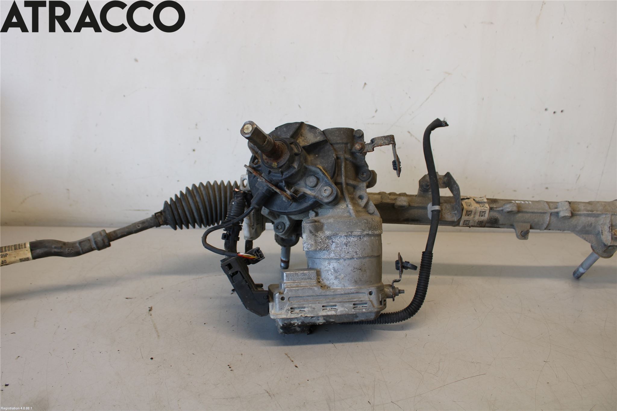 Peugeot 308 14-21 Servo Snekke - Tannstang
