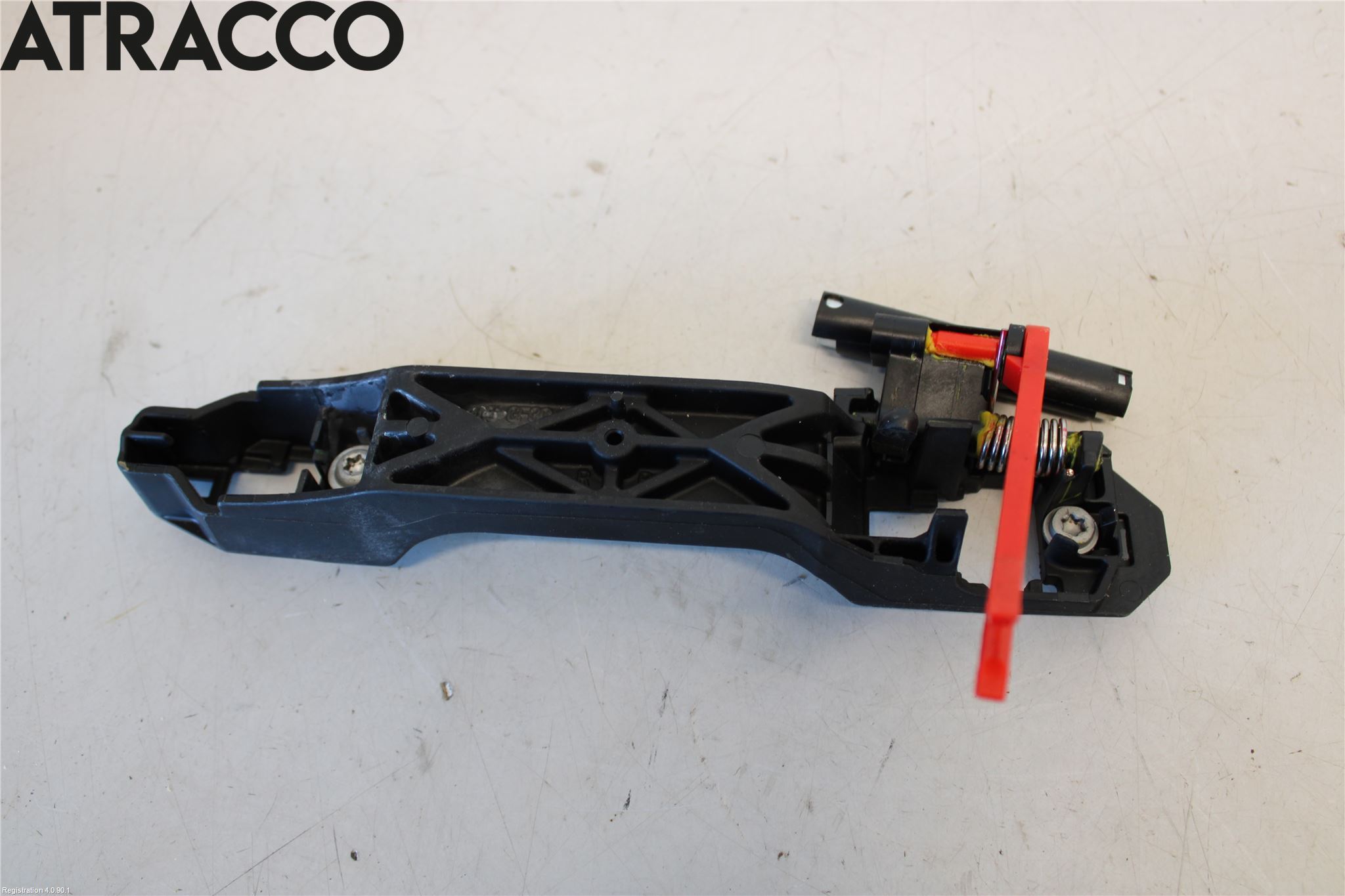 Suzuki SX4 10-13 Dørhandtak Ytre Høyre