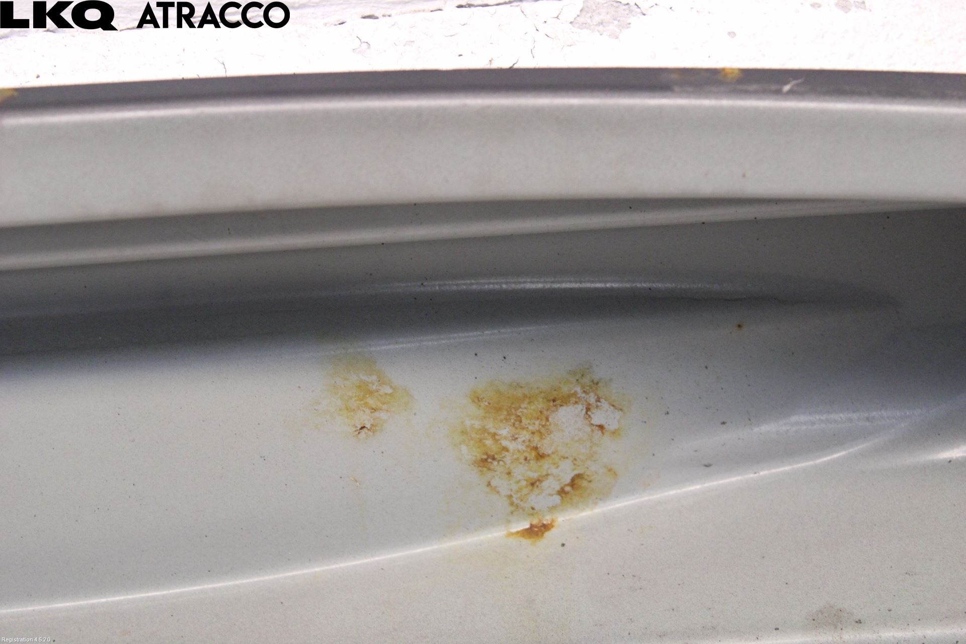 Volvo XC60 09-13 Støtfanger Bak Bjelke